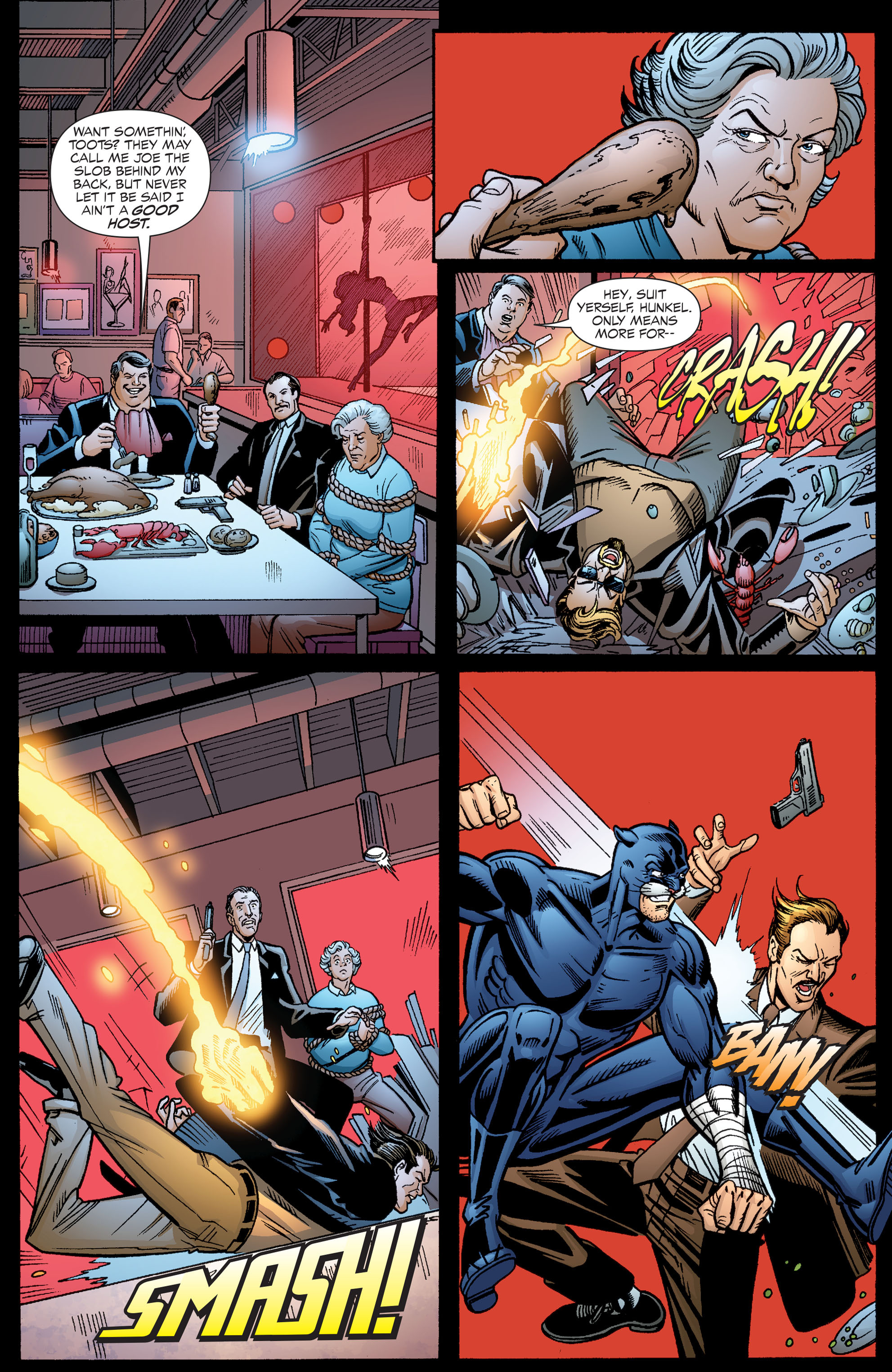 Read online JSA: Classified comic -  Issue #27 - 16