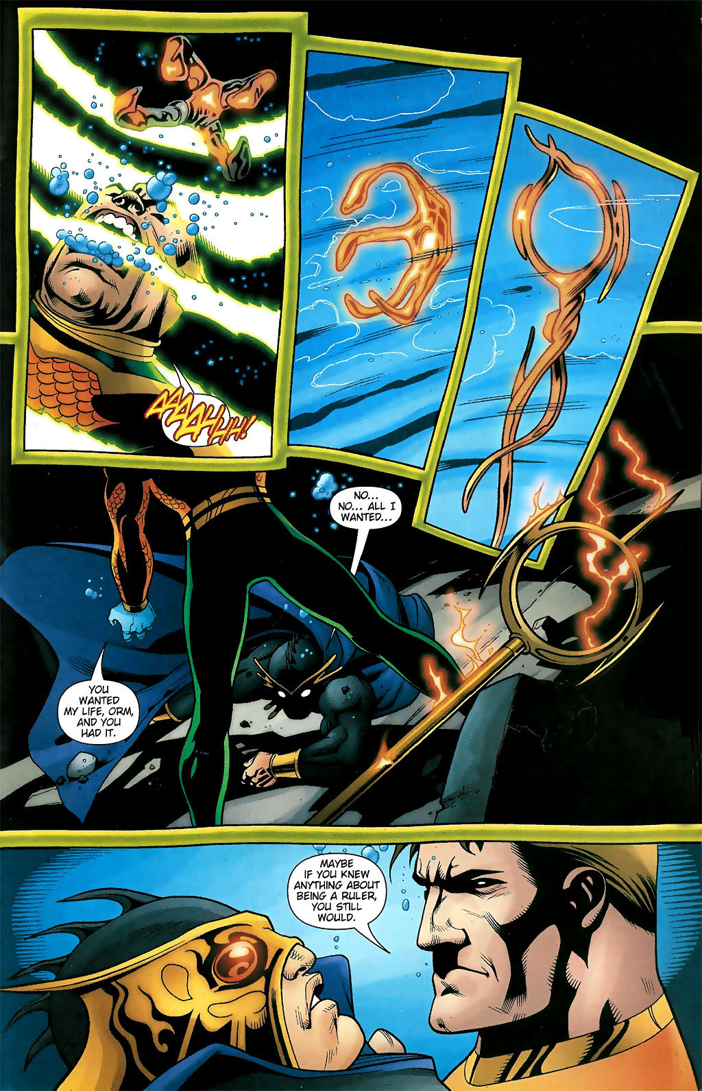Aquaman (2003) Issue #27 #27 - English 21