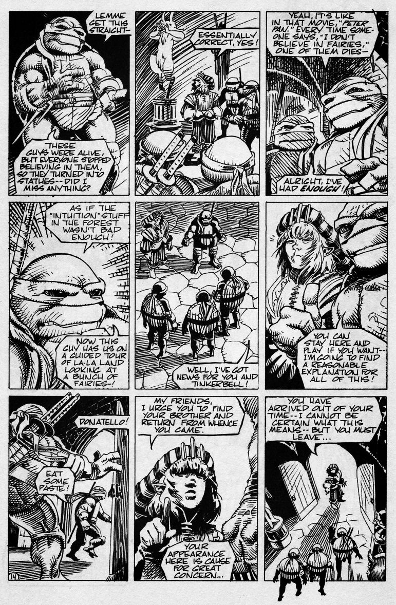 Read online Teenage Mutant Ninja Turtles (1984) comic -  Issue #43 - 16