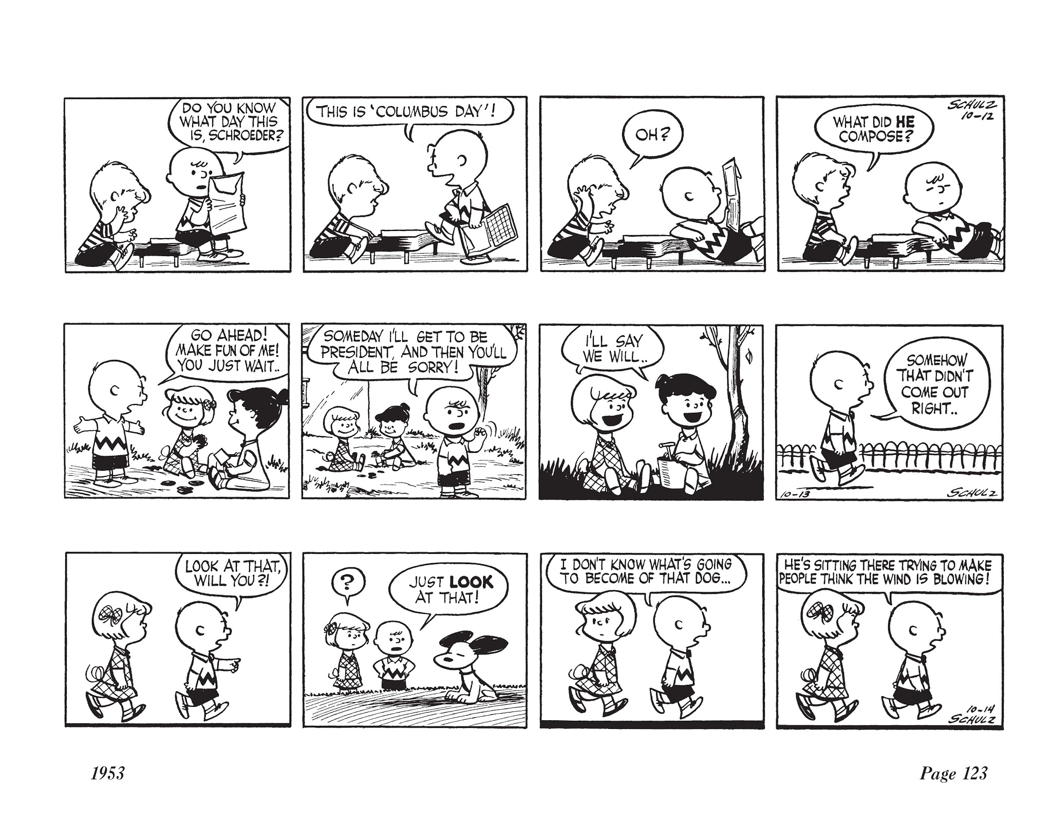 Read online The Complete Peanuts comic -  Issue # TPB 2 - 137
