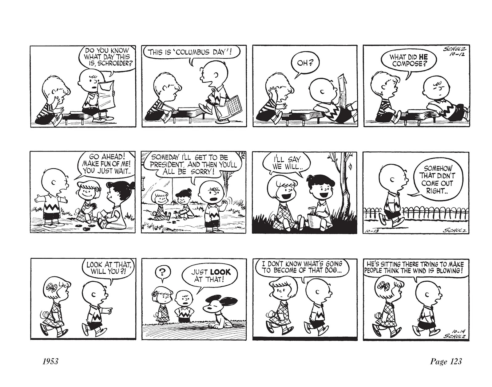 The Complete Peanuts issue TPB 2 - Page 137