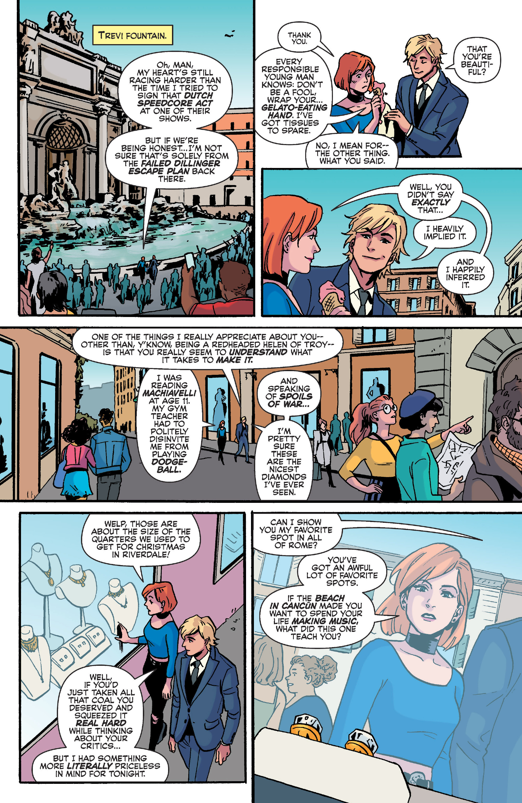 Read online Josie and the Pussycats comic -  Issue #4 - 8