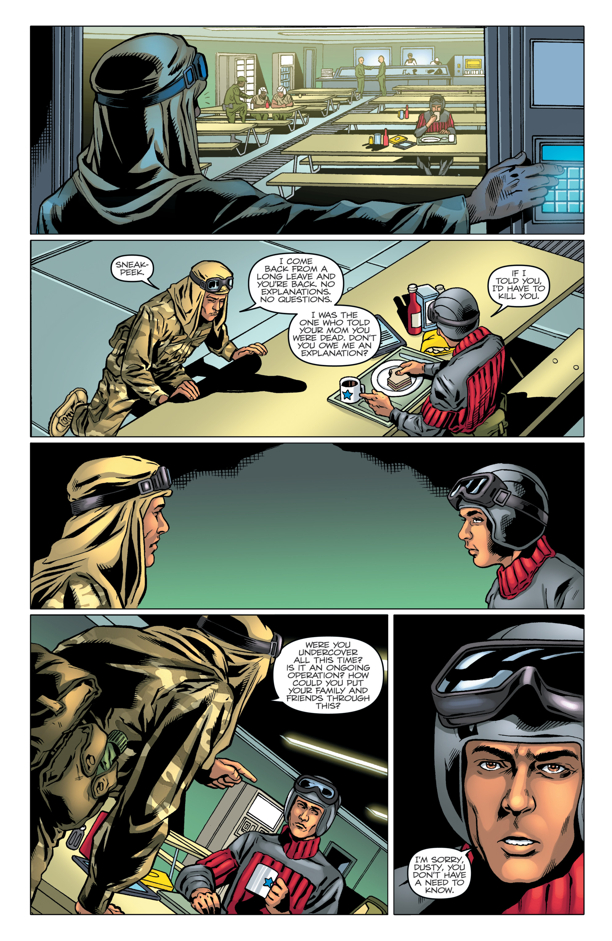 Read online Classic G.I. Joe comic -  Issue # TPB 17 (Part 1) - 60