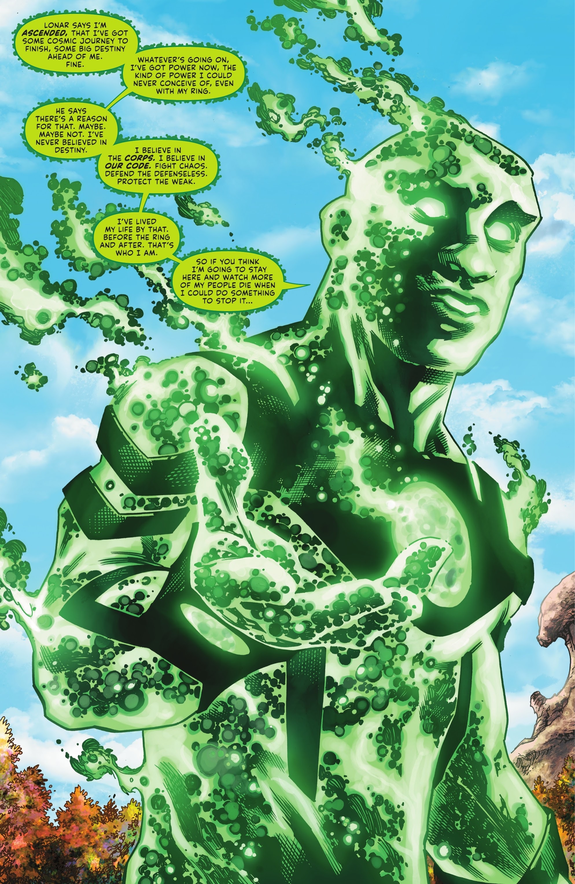 Read online Green Lantern (2021) comic -  Issue #11 - 16