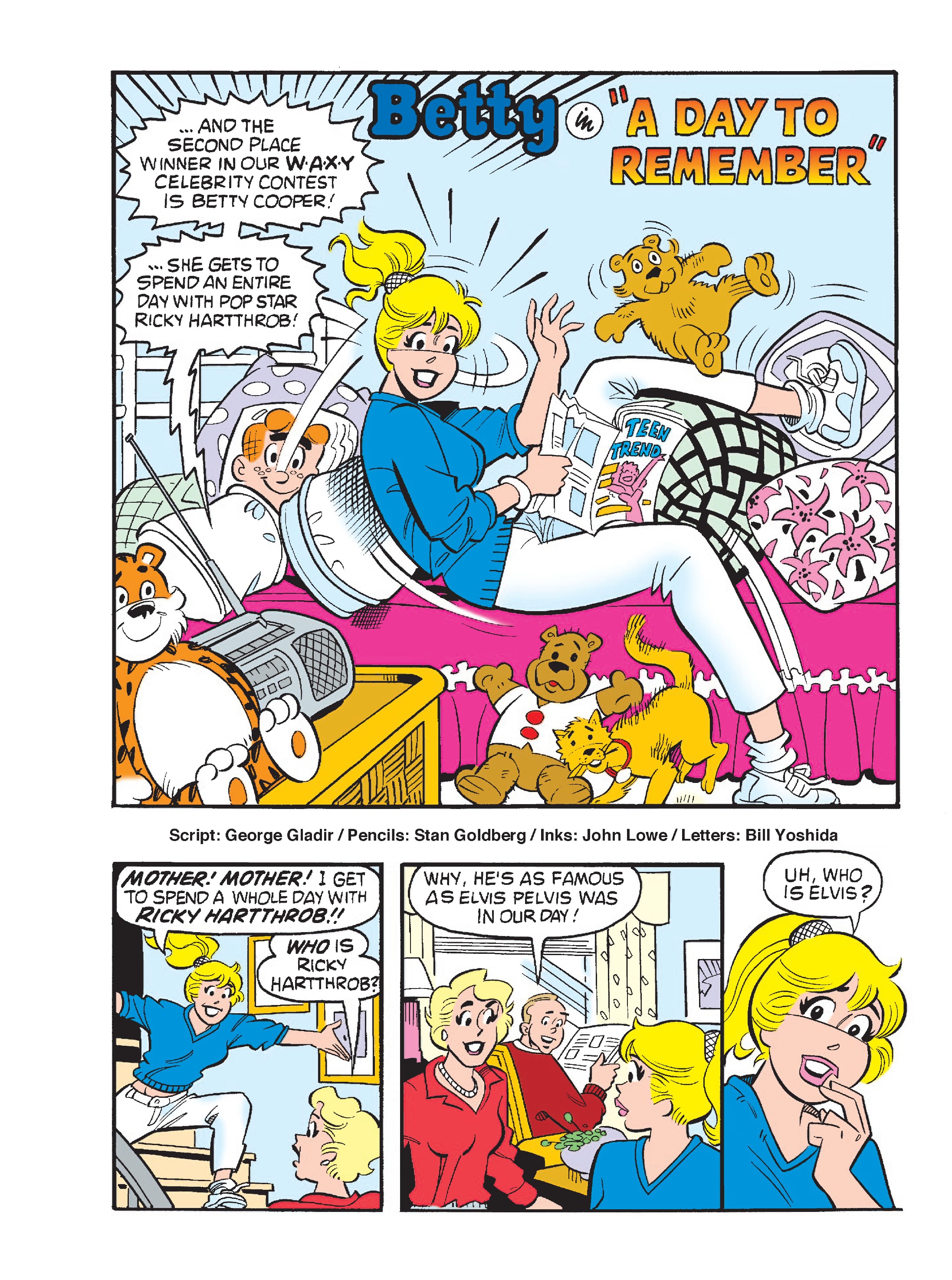 Read online World of Betty & Veronica Digest comic -  Issue #3 - 28