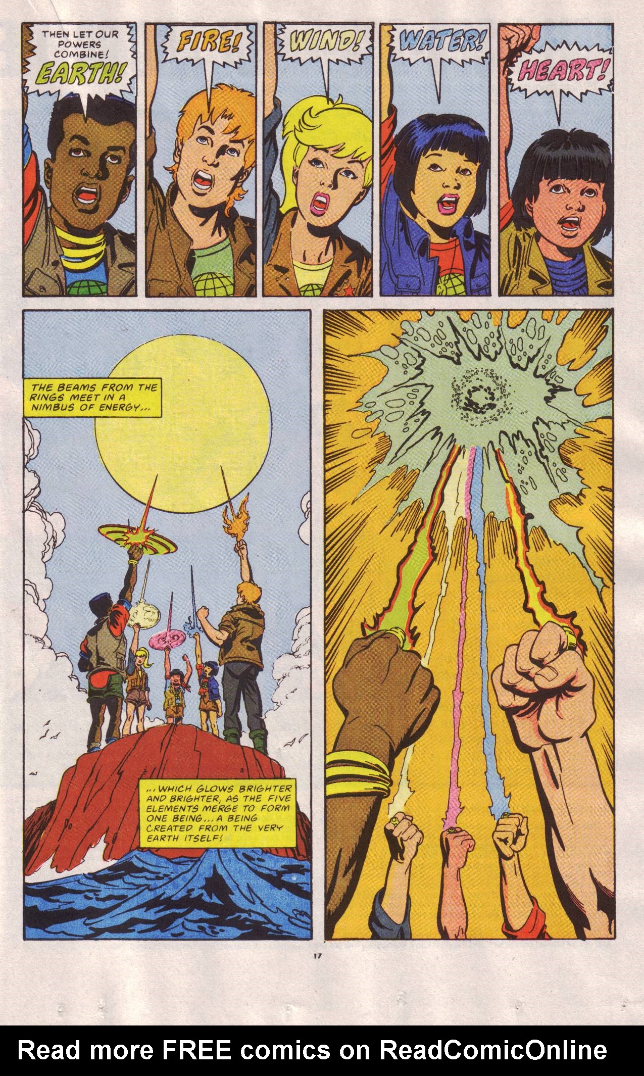 Read online Captain Planet and the Planeteers comic -  Issue #1 - 15