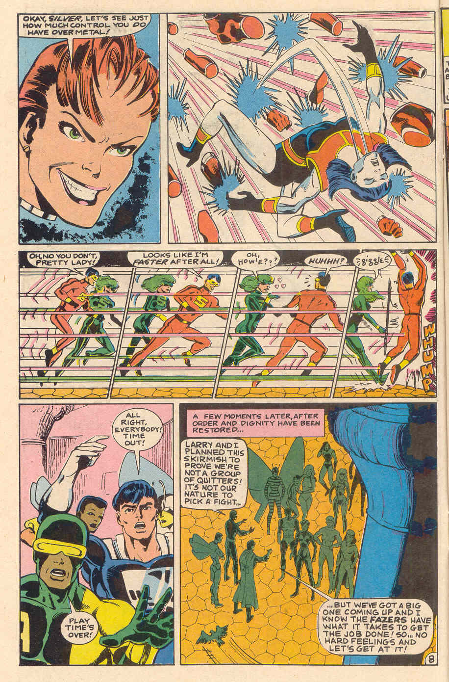 Read online Faze One Fazers comic -  Issue #4 - 10