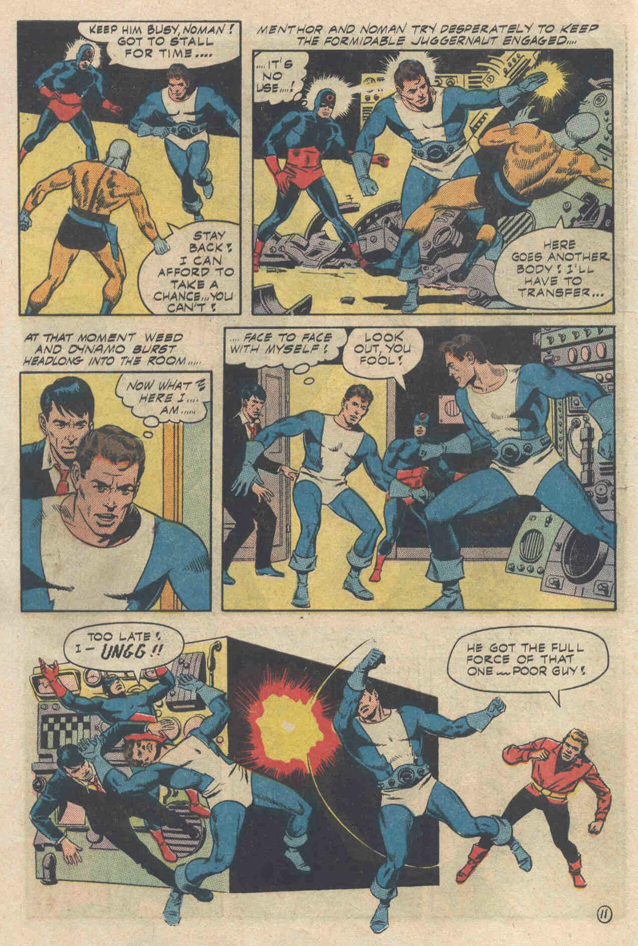 Read online T.H.U.N.D.E.R. Agents (1965) comic -  Issue #5 - 62