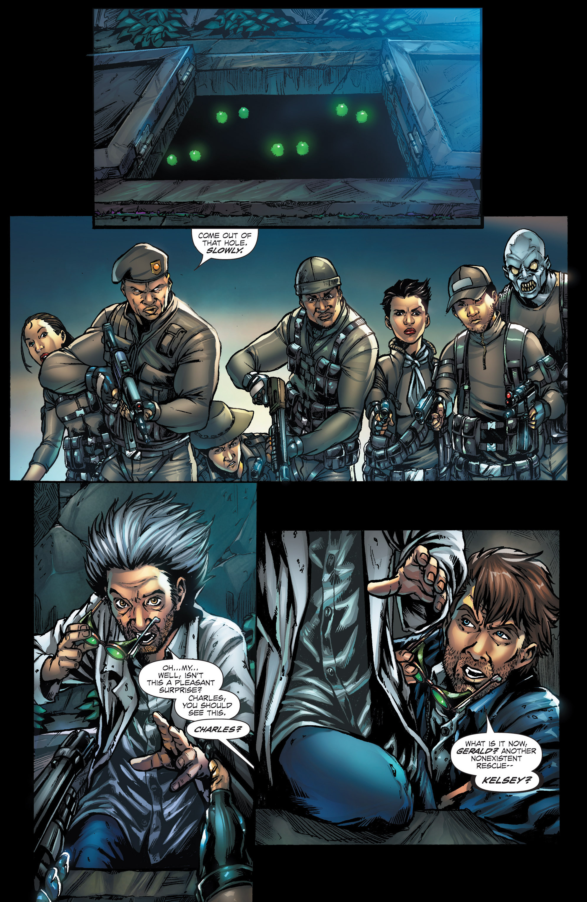 Read online Escape from Monster Island comic -  Issue #3 - 4