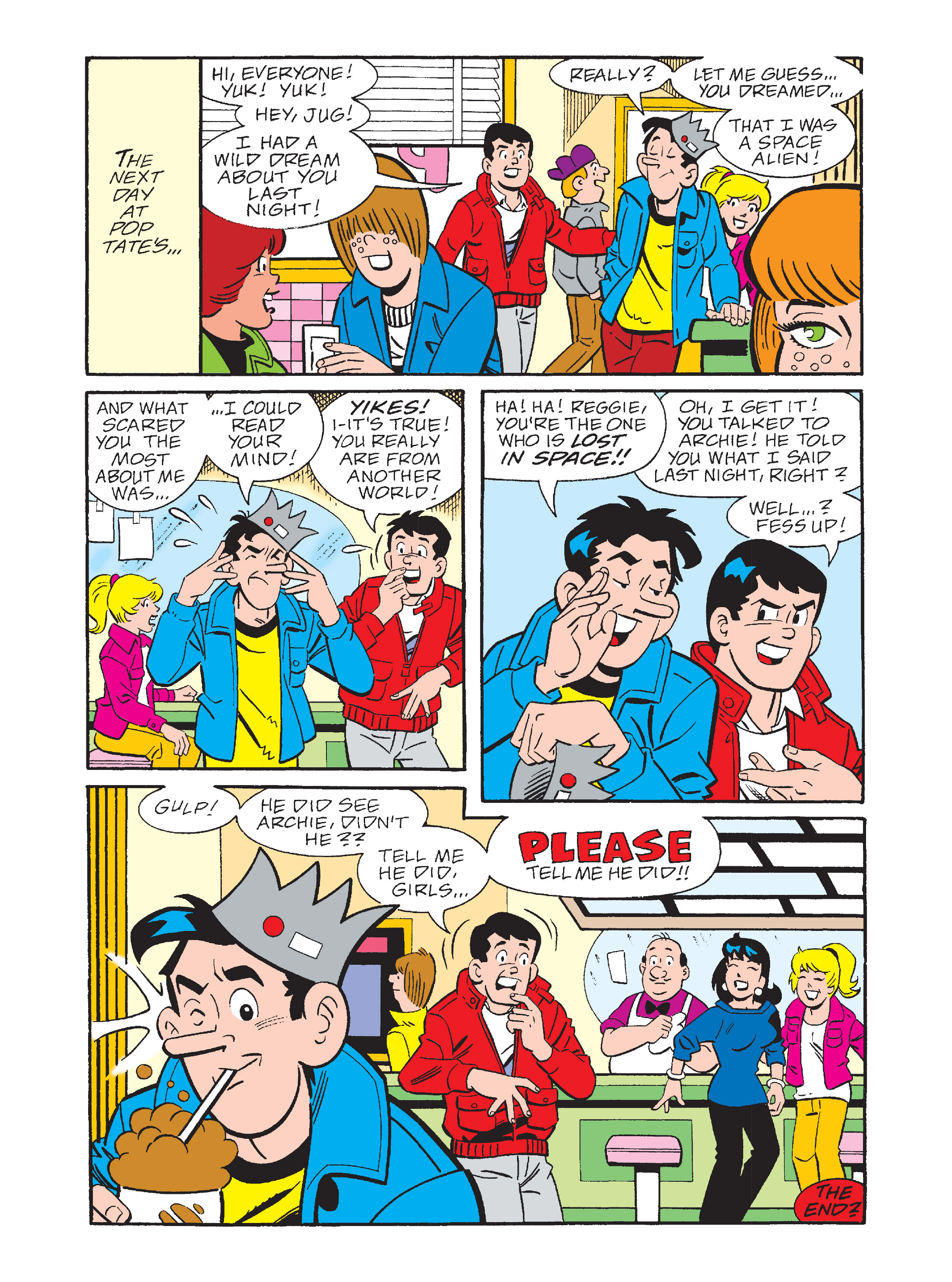 Read online Jughead and Archie Double Digest comic -  Issue #9 - 122