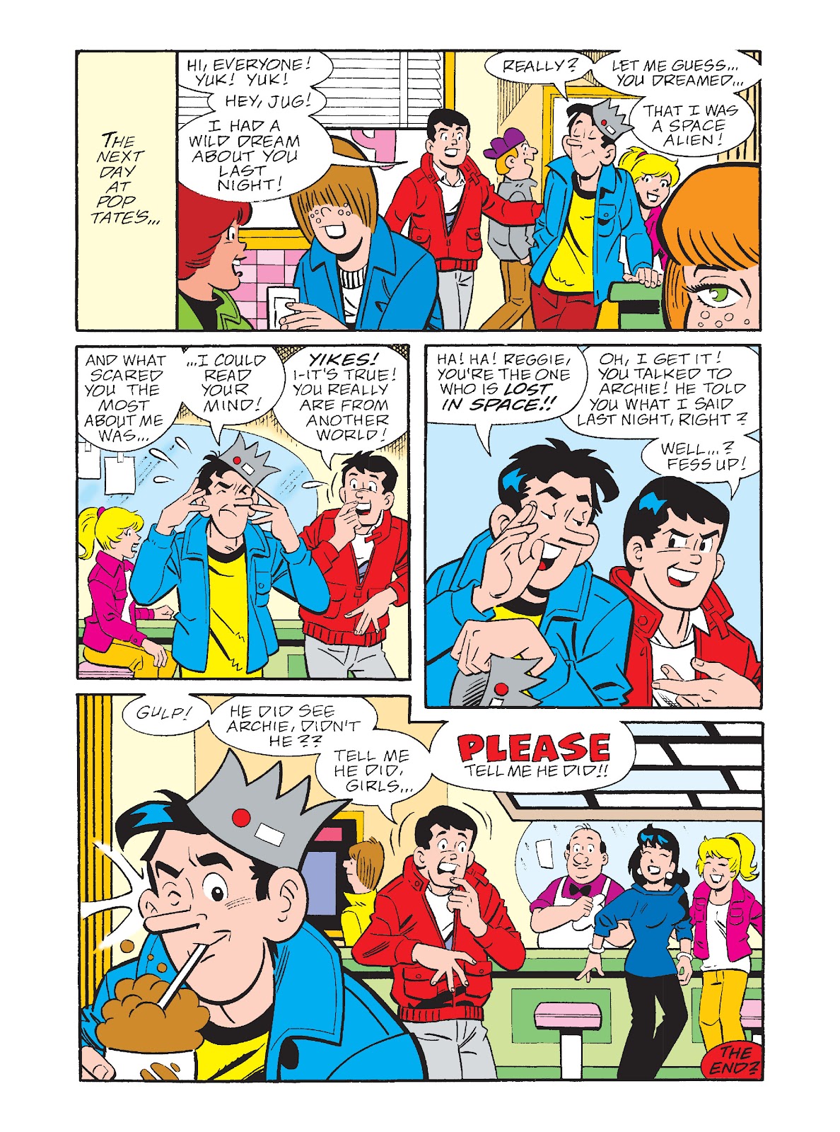 Jughead and Archie Double Digest issue 9 - Page 122
