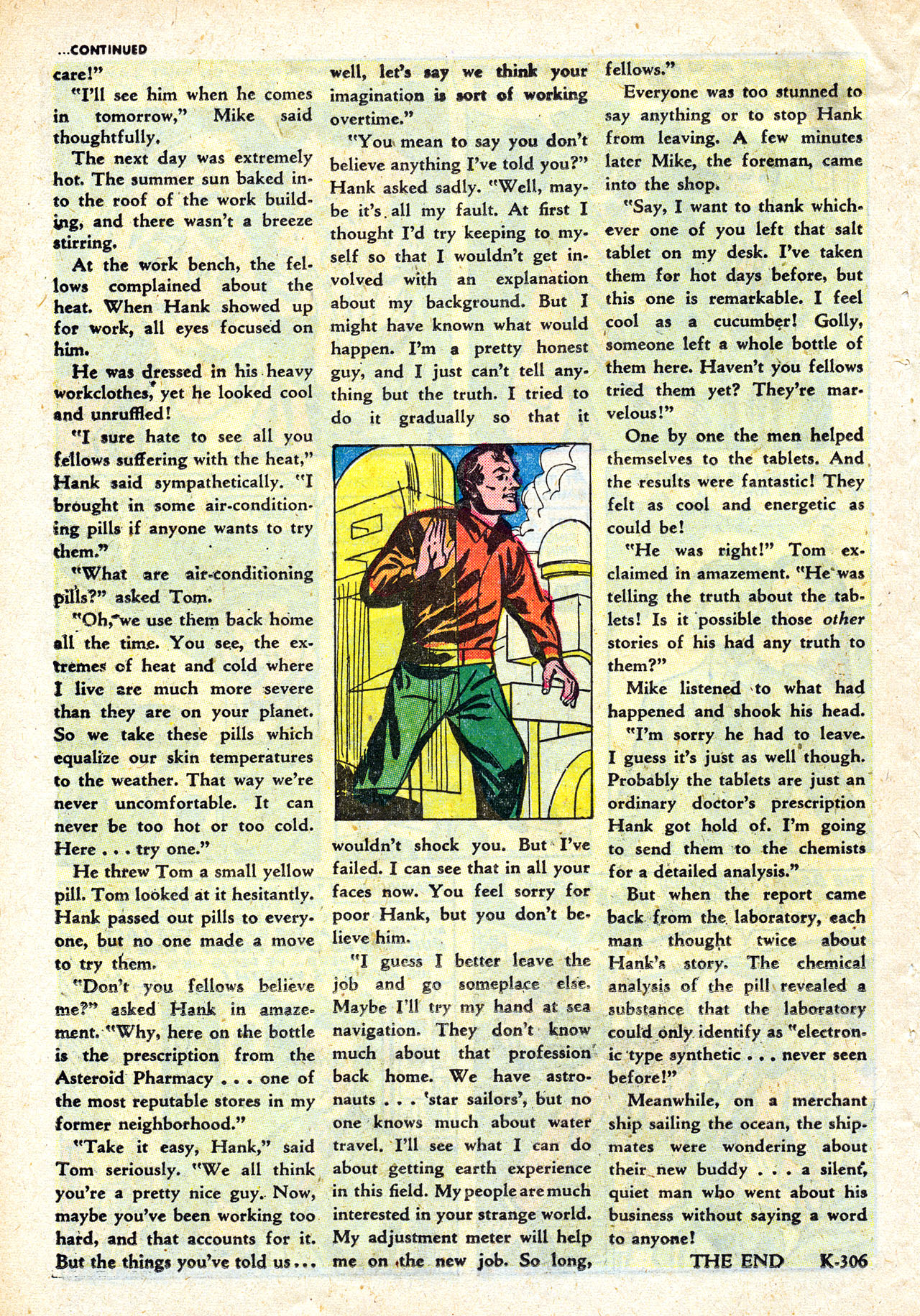 Read online World of Fantasy comic -  Issue #3 - 21