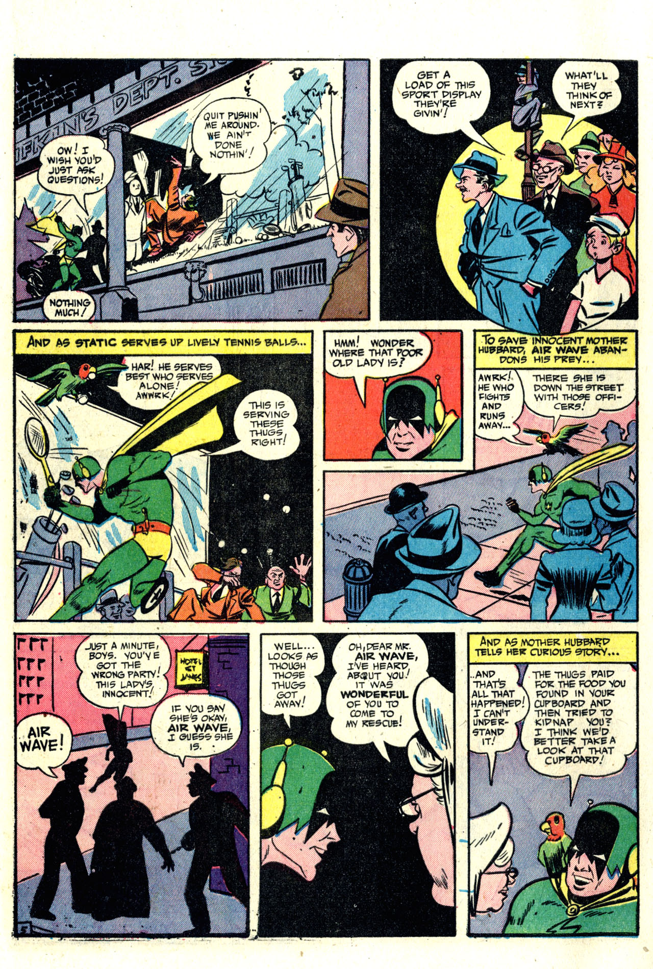 Read online Detective Comics (1937) comic -  Issue #69 - 54