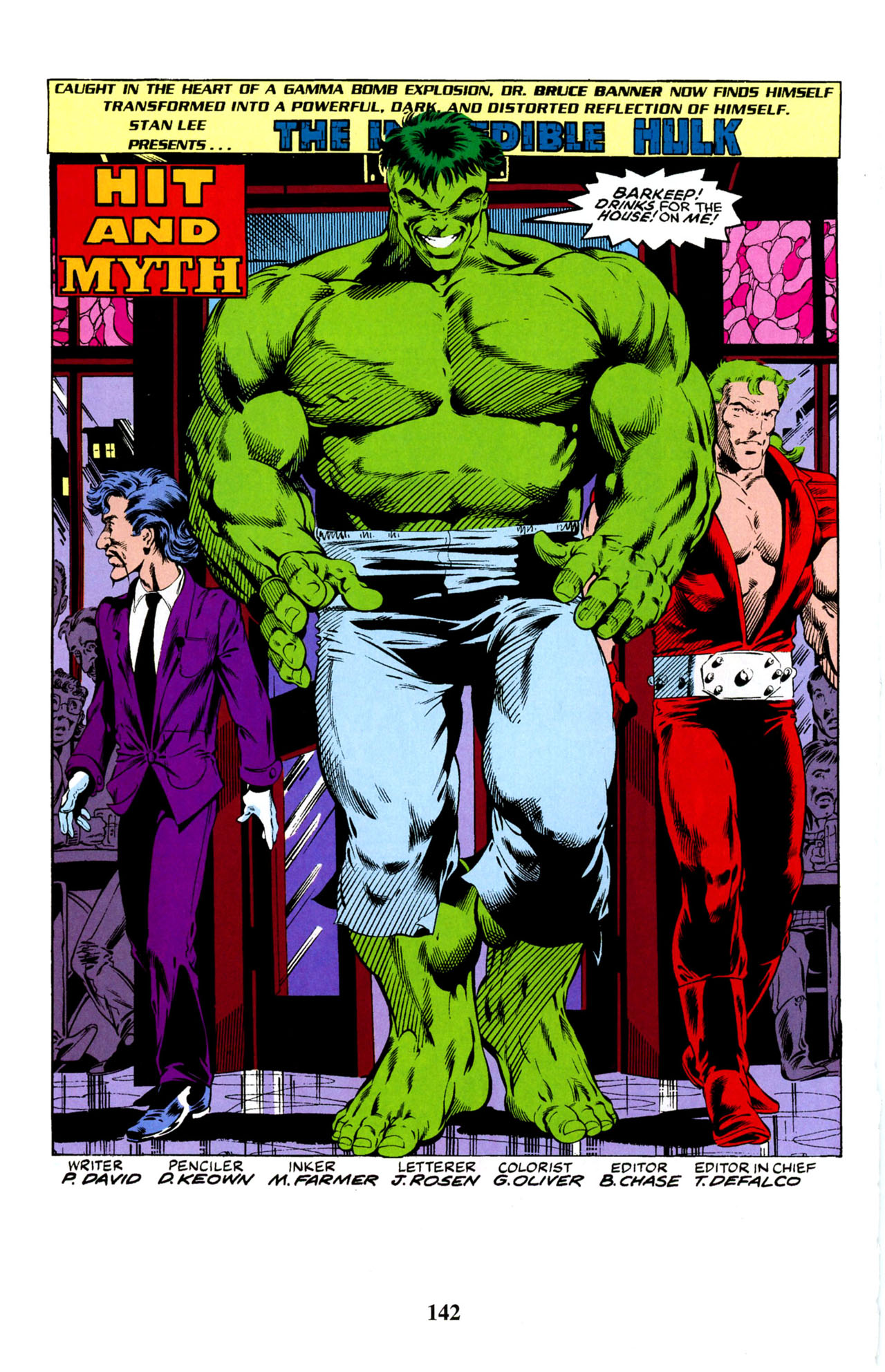 Read online Hulk Visionaries: Peter David comic -  Issue # TPB 6 - 143