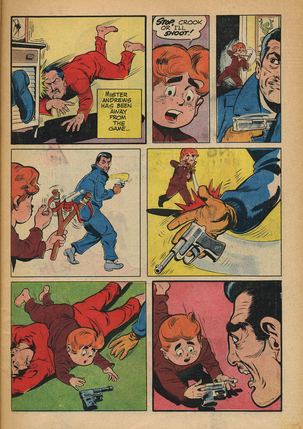 Read online The Adventures of Little Archie comic -  Issue #19 - 19