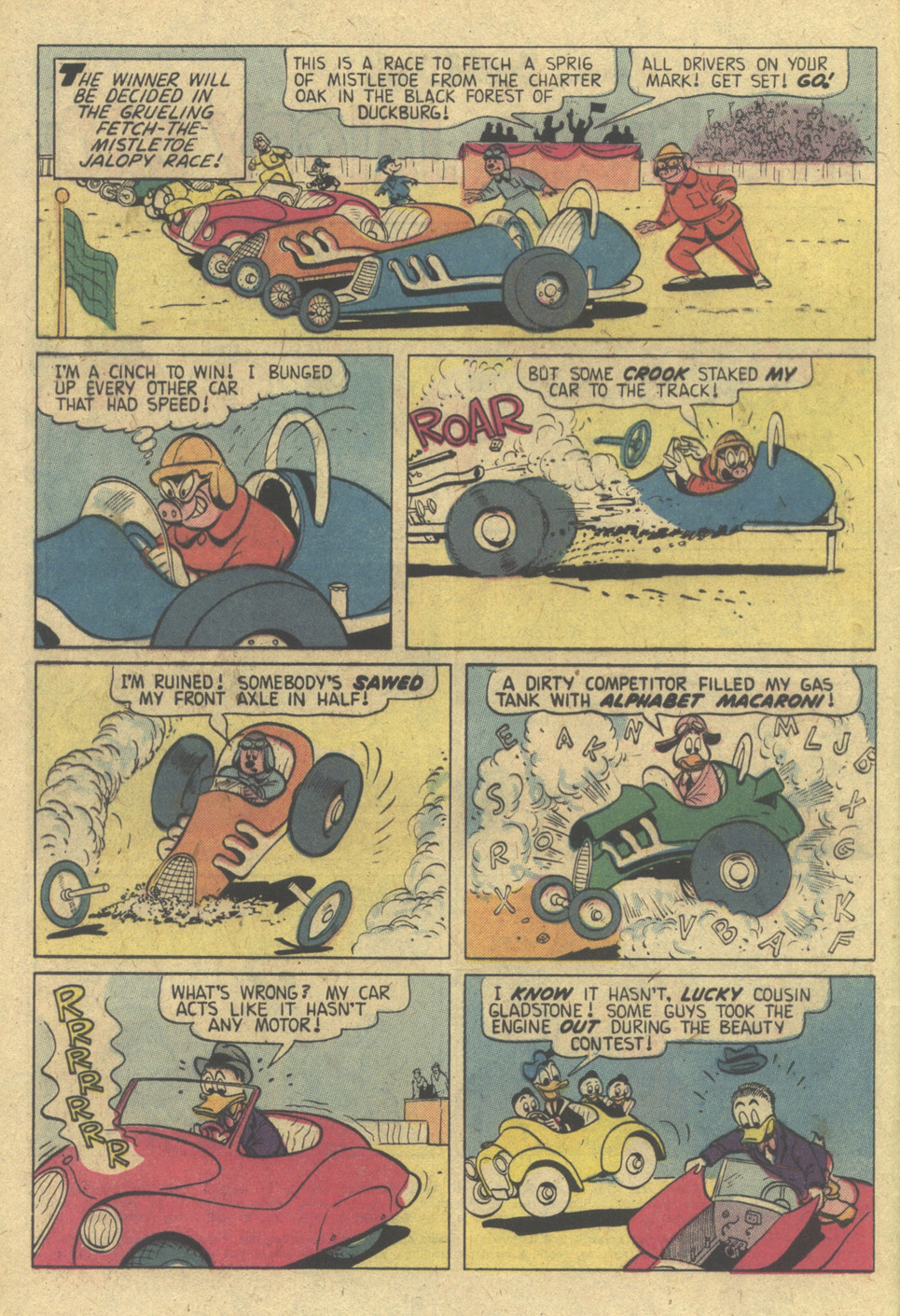 Read online Walt Disney's Comics and Stories comic -  Issue #450 - 4