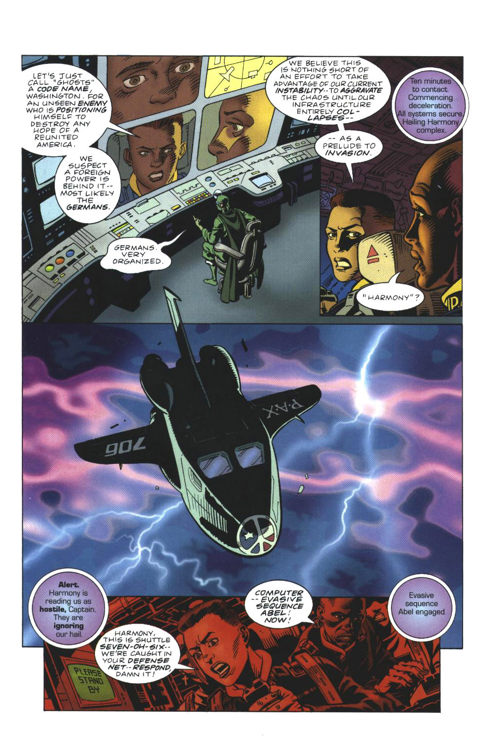 Read online Martha Washington Saves the World comic -  Issue #2 - 44