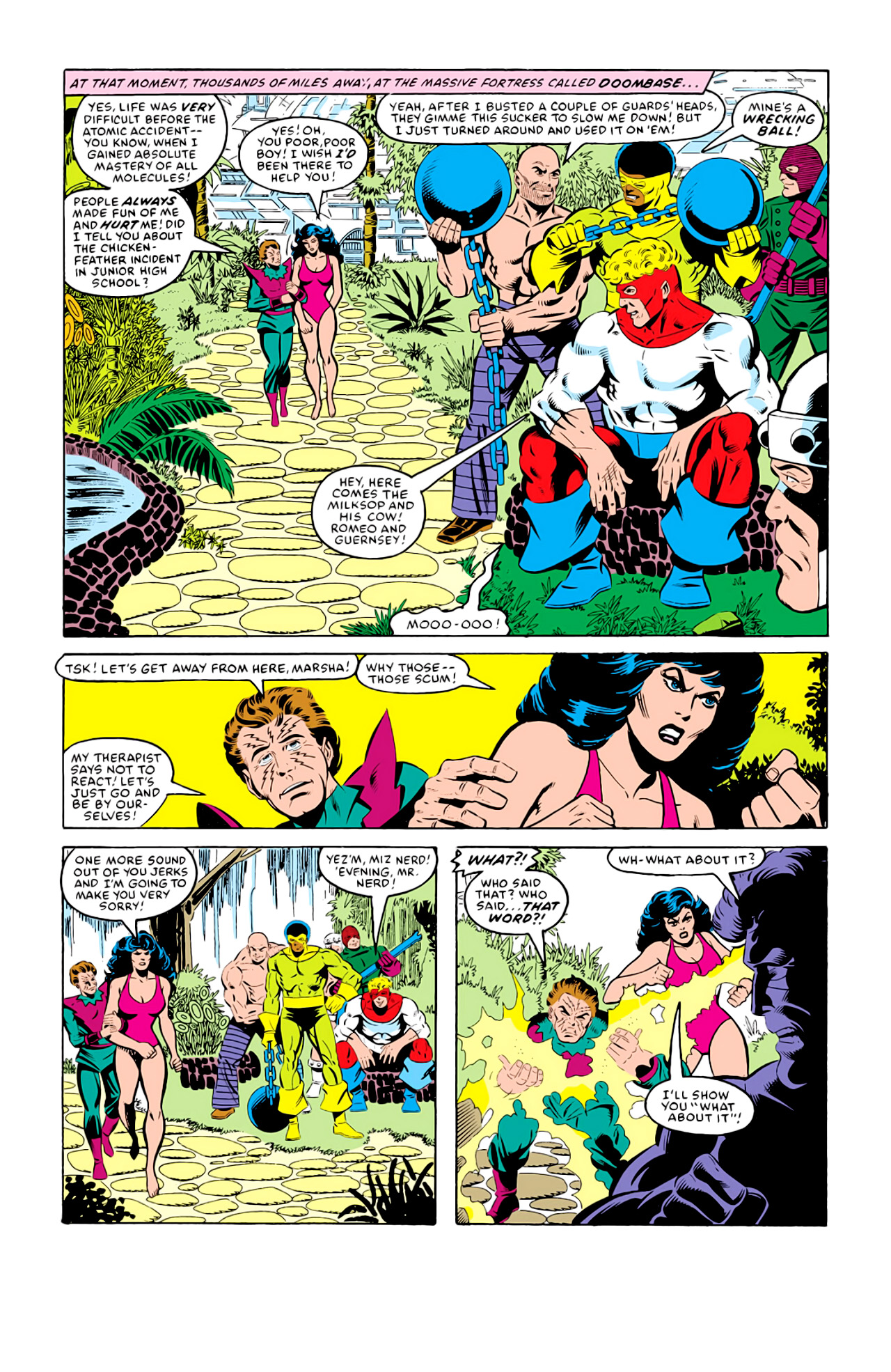 Read online The Incredible Hulk (1968) comic -  Issue #294F - 9