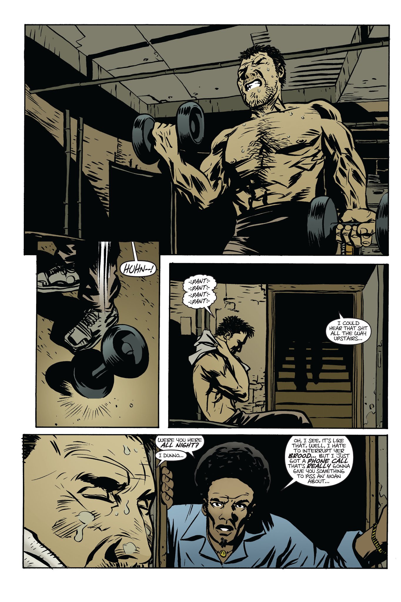 Read online Codeflesh, The Definitive Edition Hardcover comic -  Issue # TPB - 74