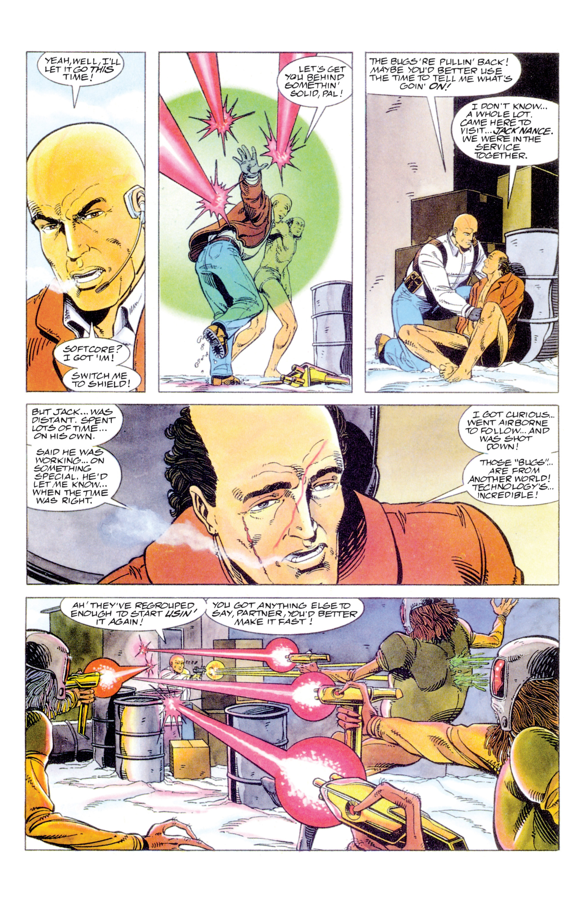 Read online H.A.R.D. Corps comic -  Issue #6 - 17