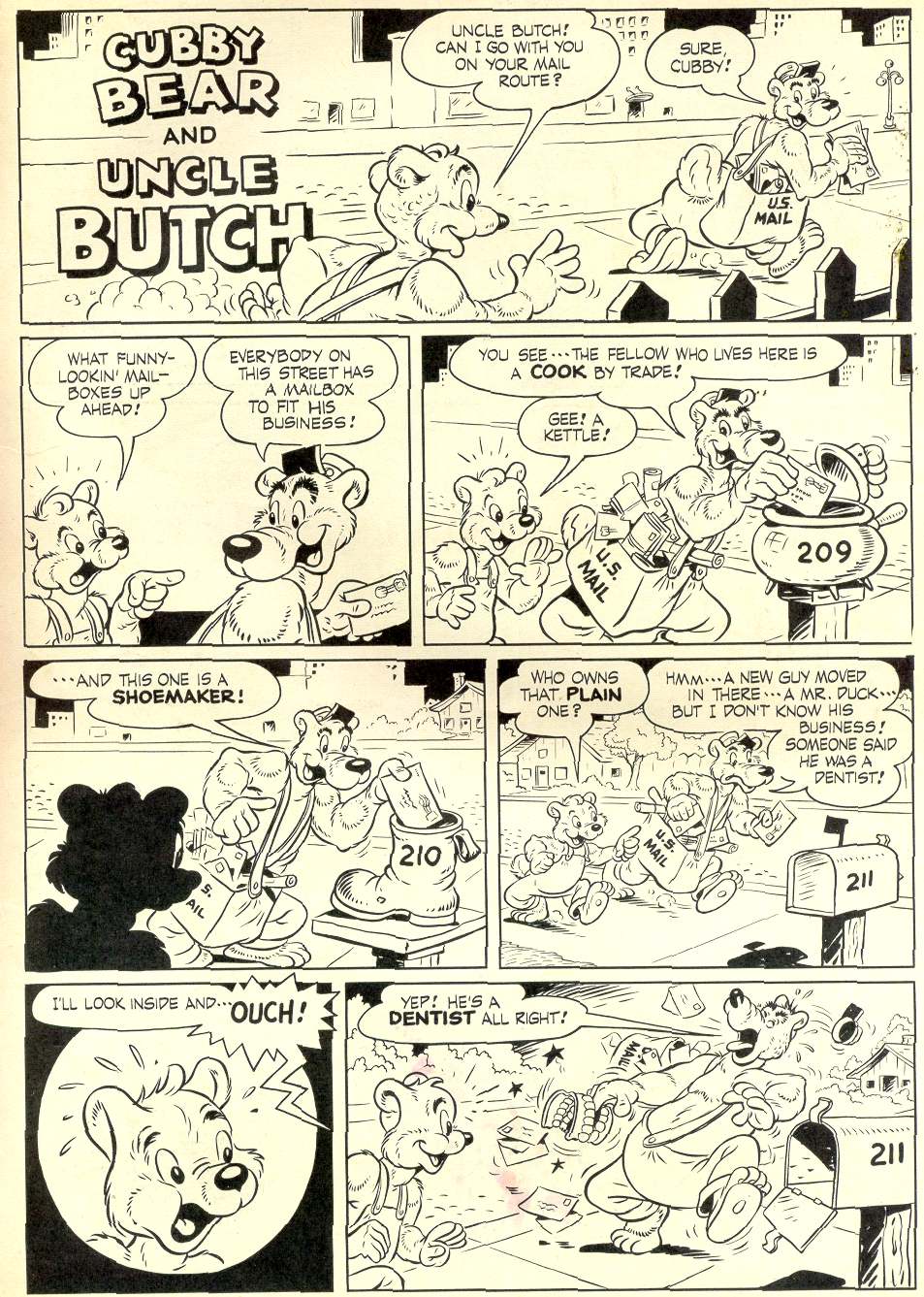 Read online Four Color Comics comic -  Issue #503 - 35