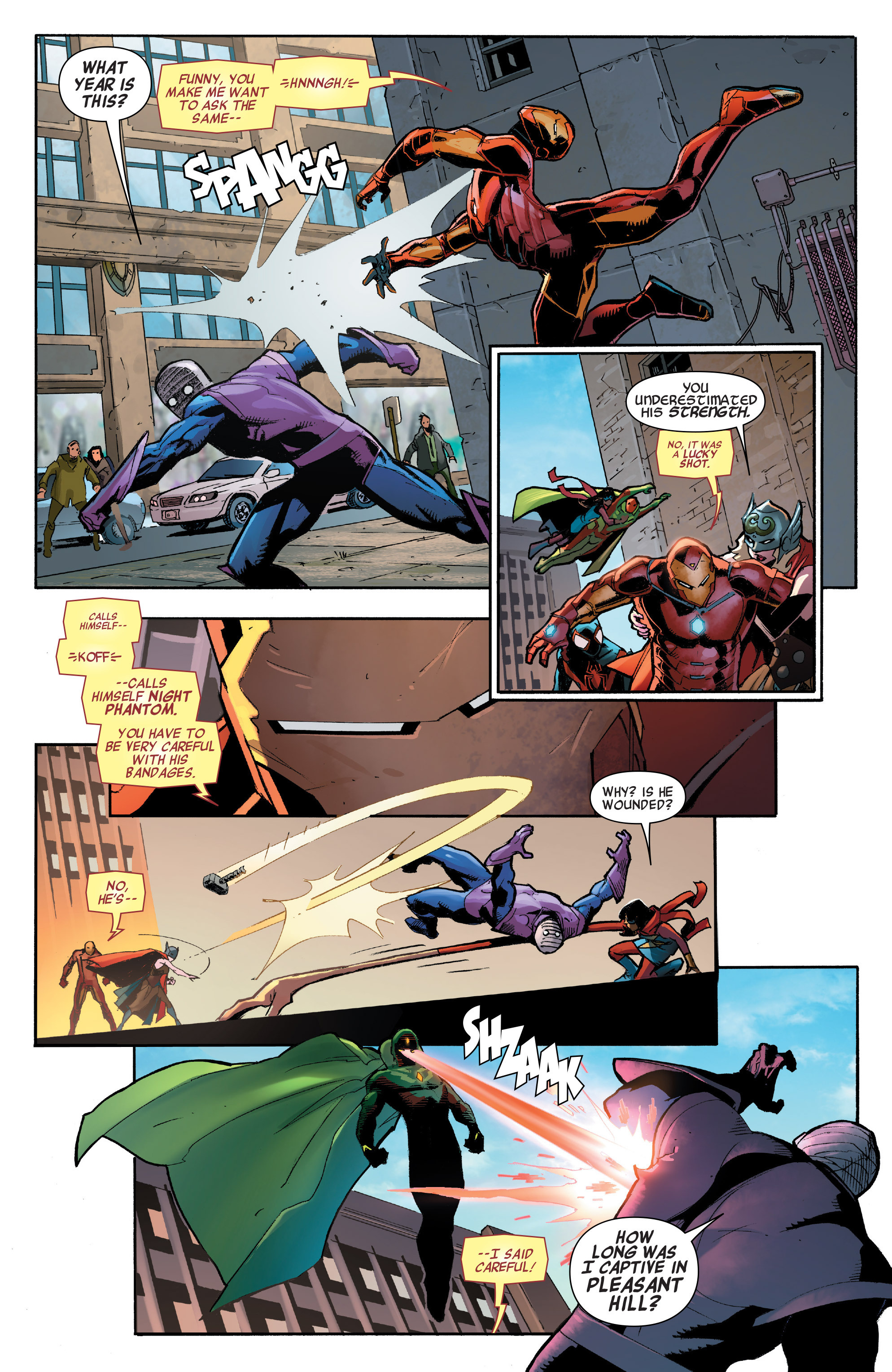 Read online Avengers: Standoff comic -  Issue # TPB (Part 1) - 134