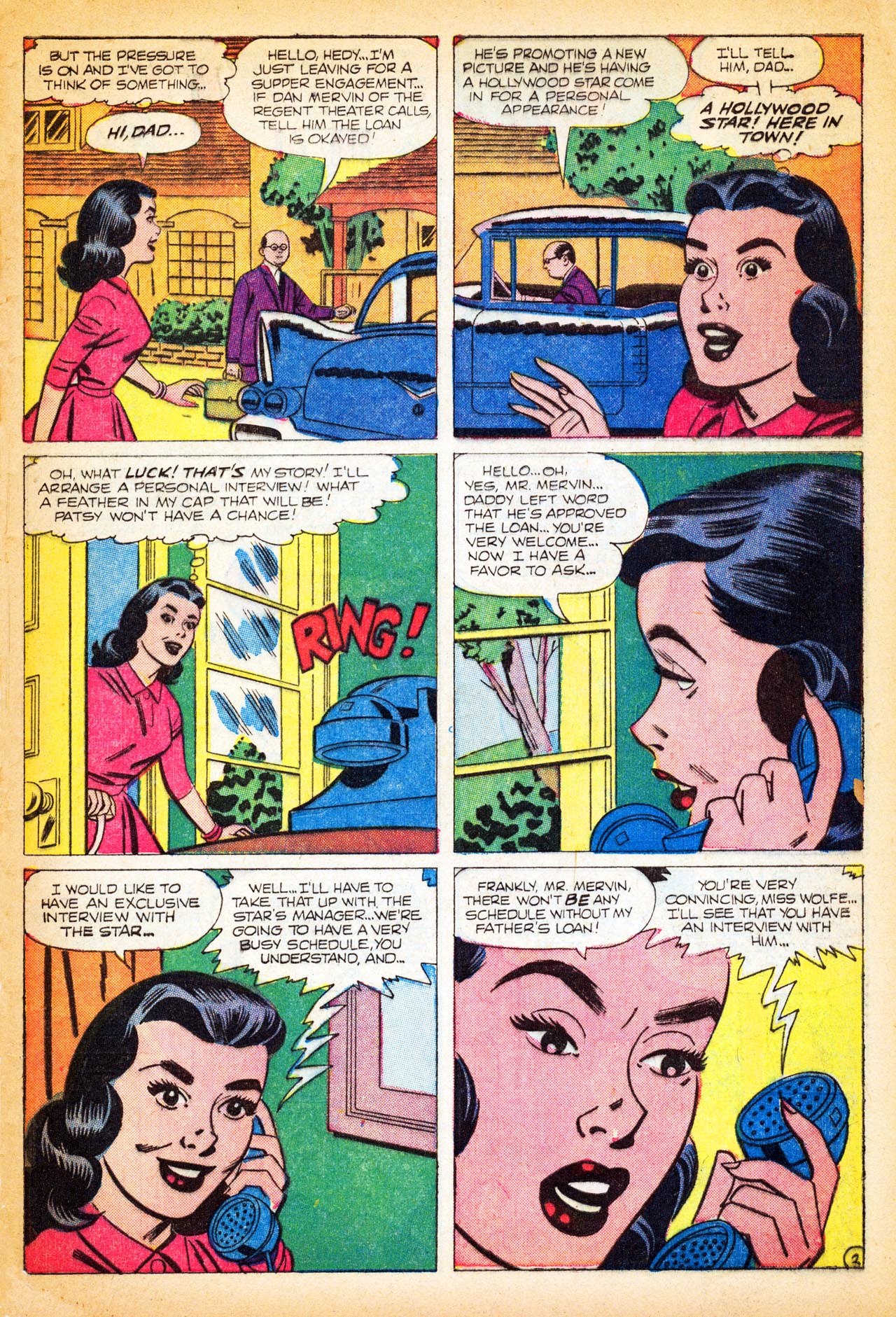 Read online Patsy and Hedy comic -  Issue #49 - 29