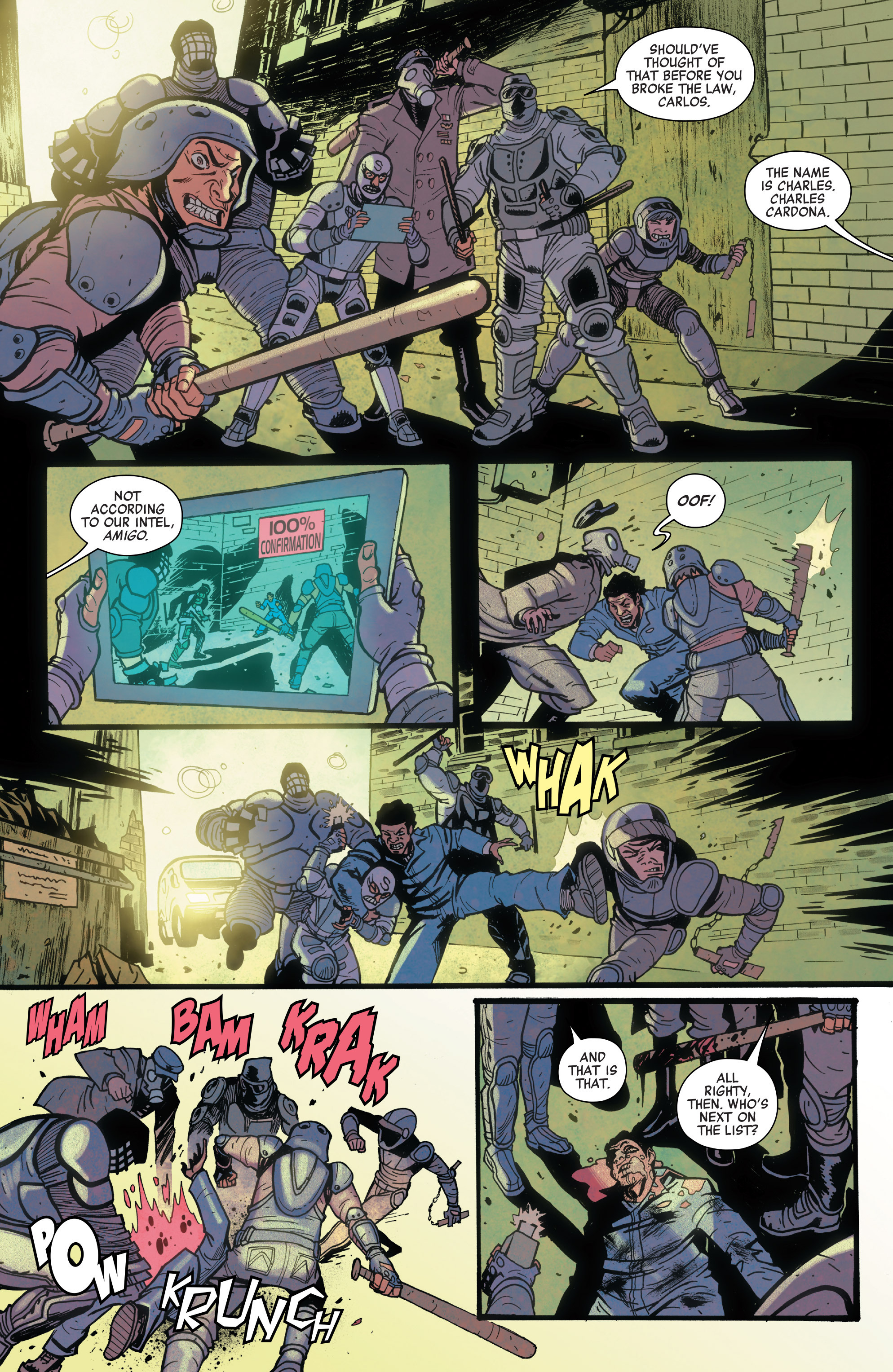 Read online Power Man and Iron Fist (2016) comic -  Issue #6 - 9