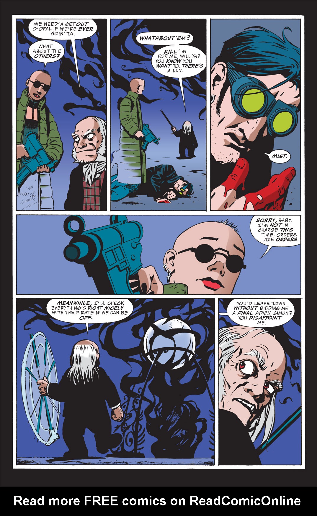 Starman (1994) Issue #70 #71 - English 22