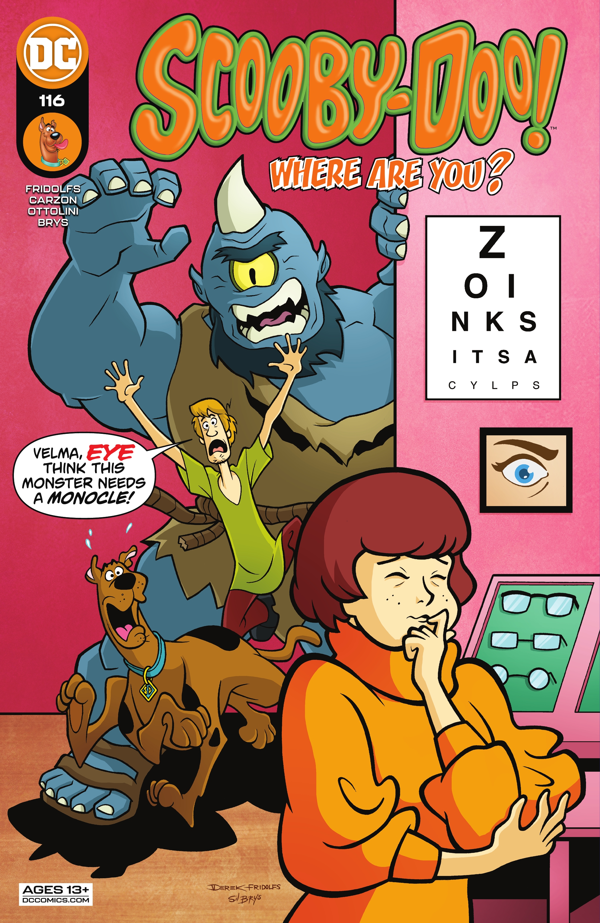 Read online Scooby-Doo: Where Are You? comic -  Issue #116 - 1