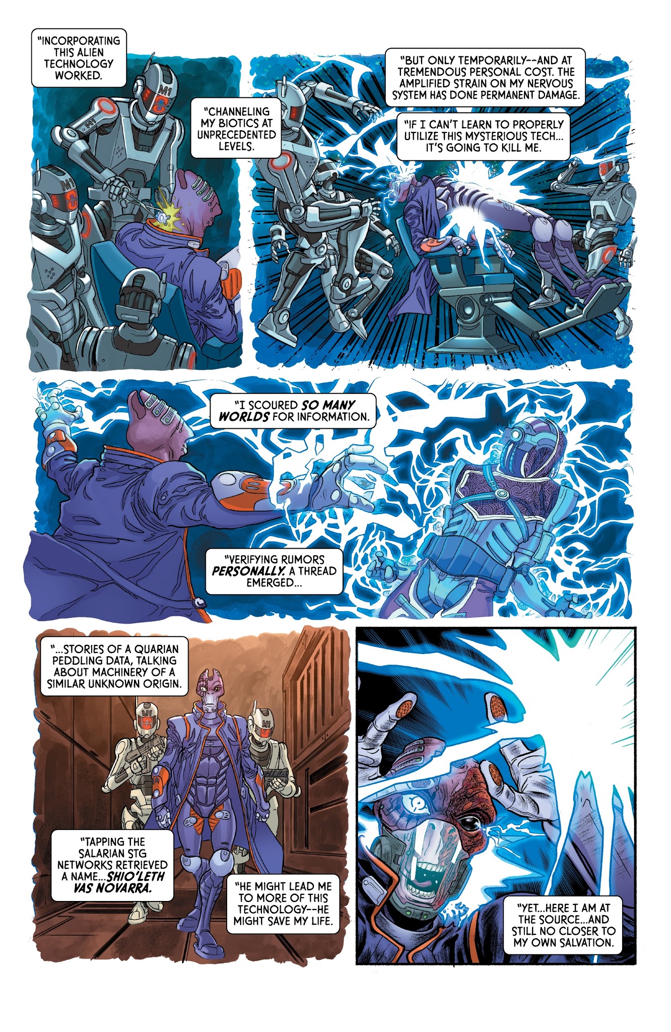 Read online Mass Effect: Discovery comic -  Issue #4 - 11