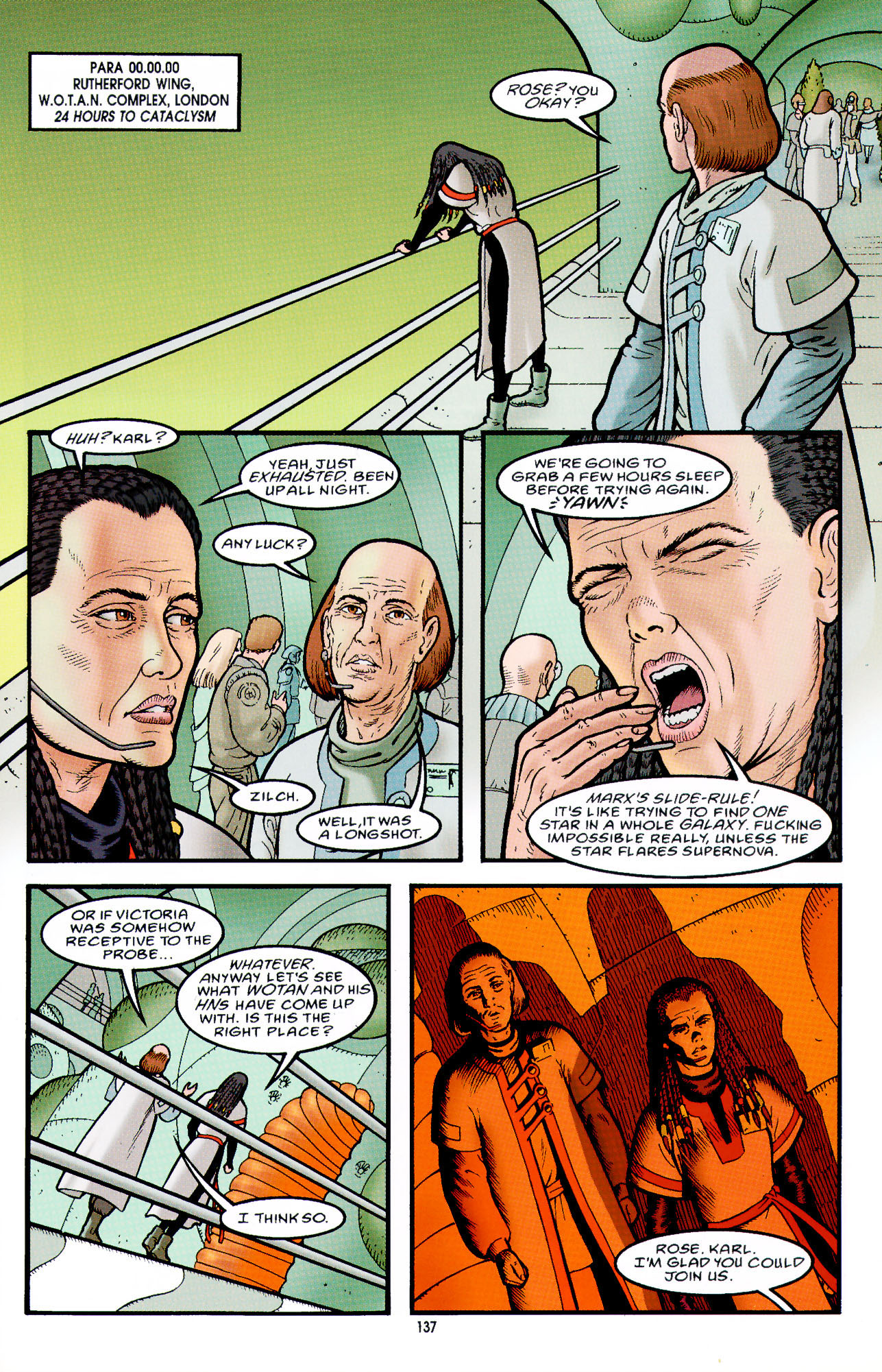 Read online Heart of Empire comic -  Issue #5 - 13