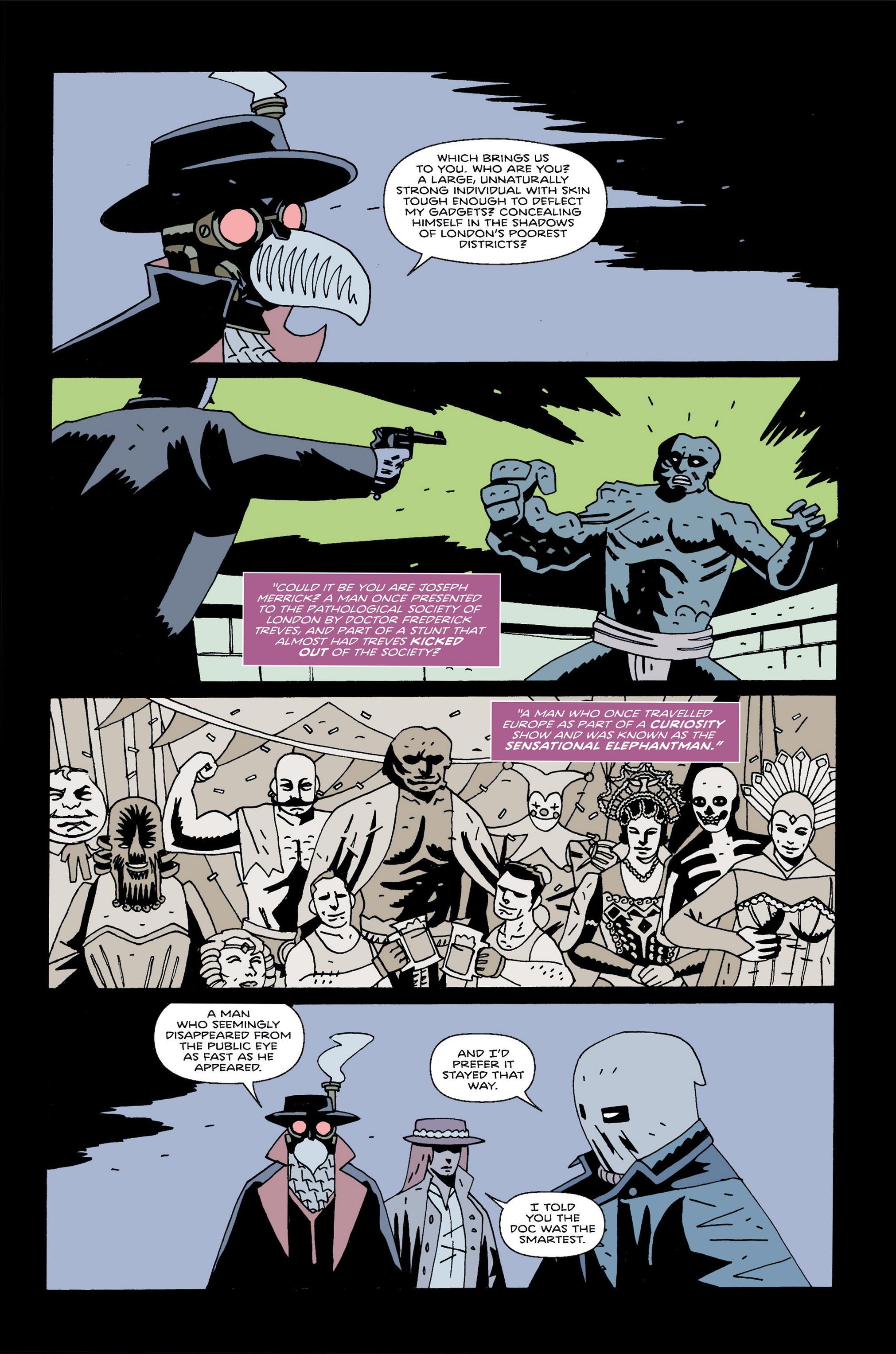 Read online Merrick and Crowe comic -  Issue # Full - 19