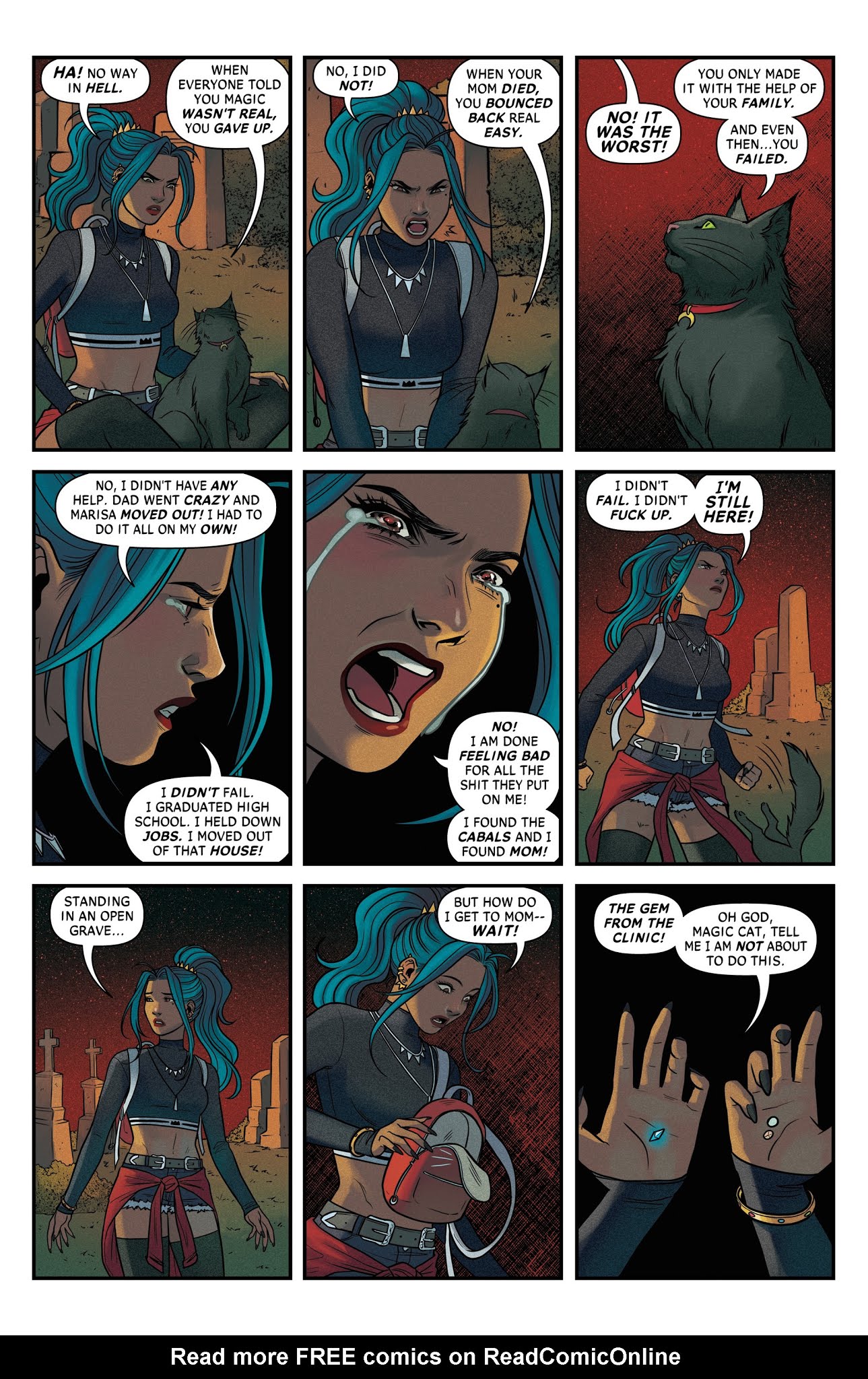 Read online Blackbird comic -  Issue #4 - 19