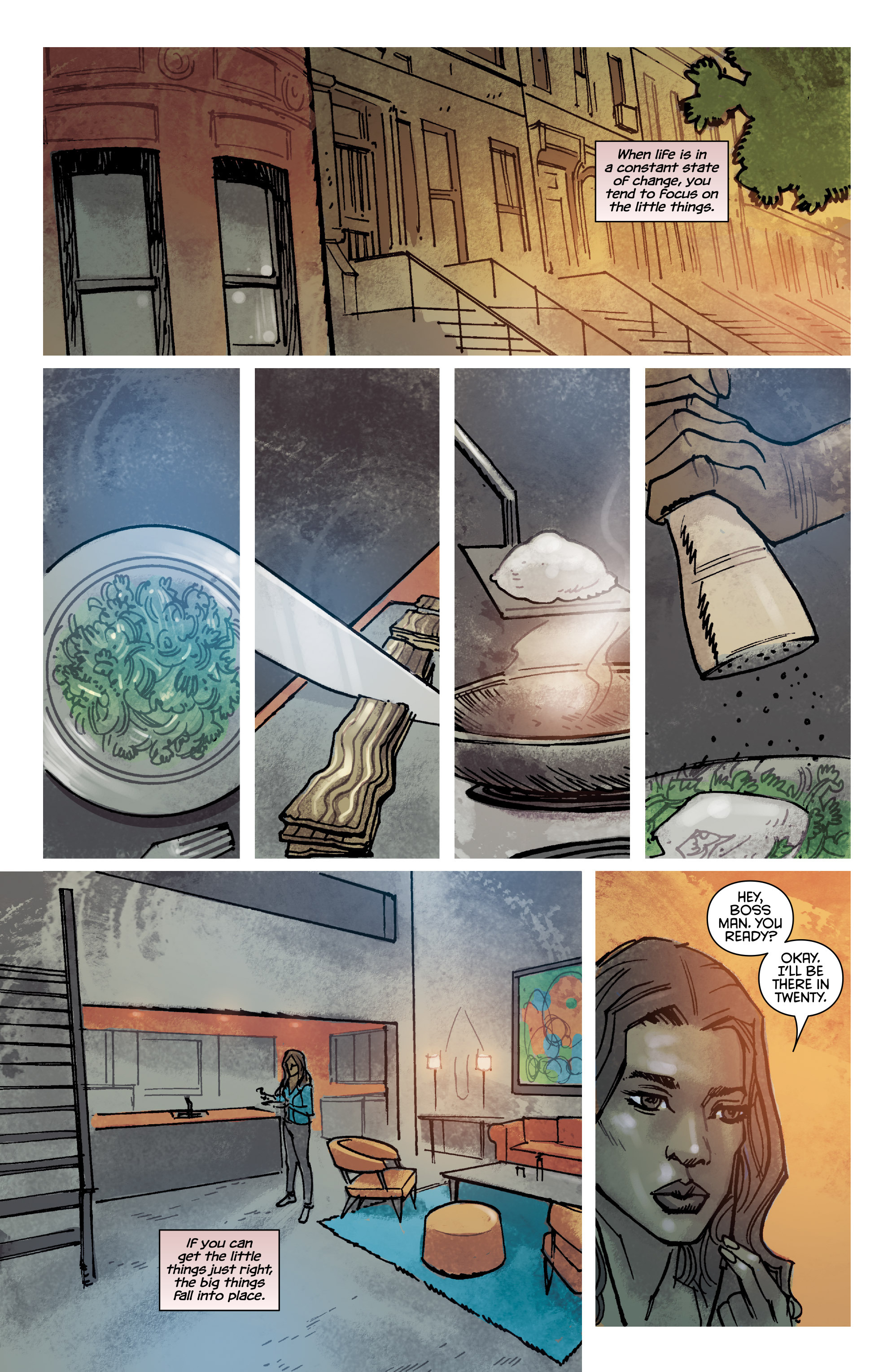 Read online The Beauty comic -  Issue #8 - 12