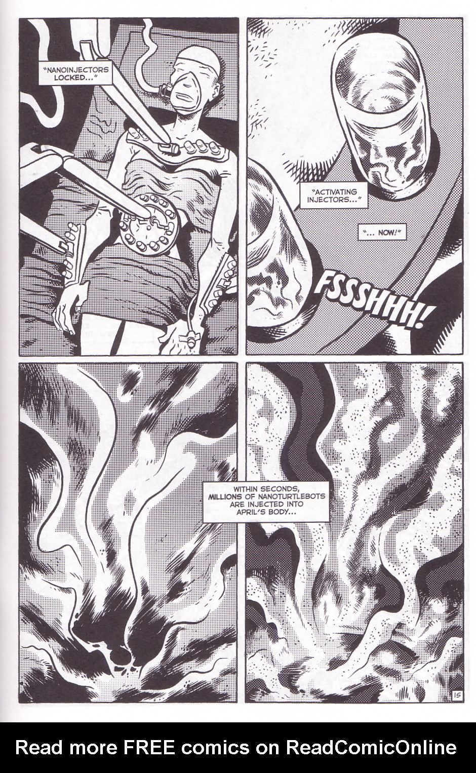 Read online TMNT: Teenage Mutant Ninja Turtles comic -  Issue #10 - 17