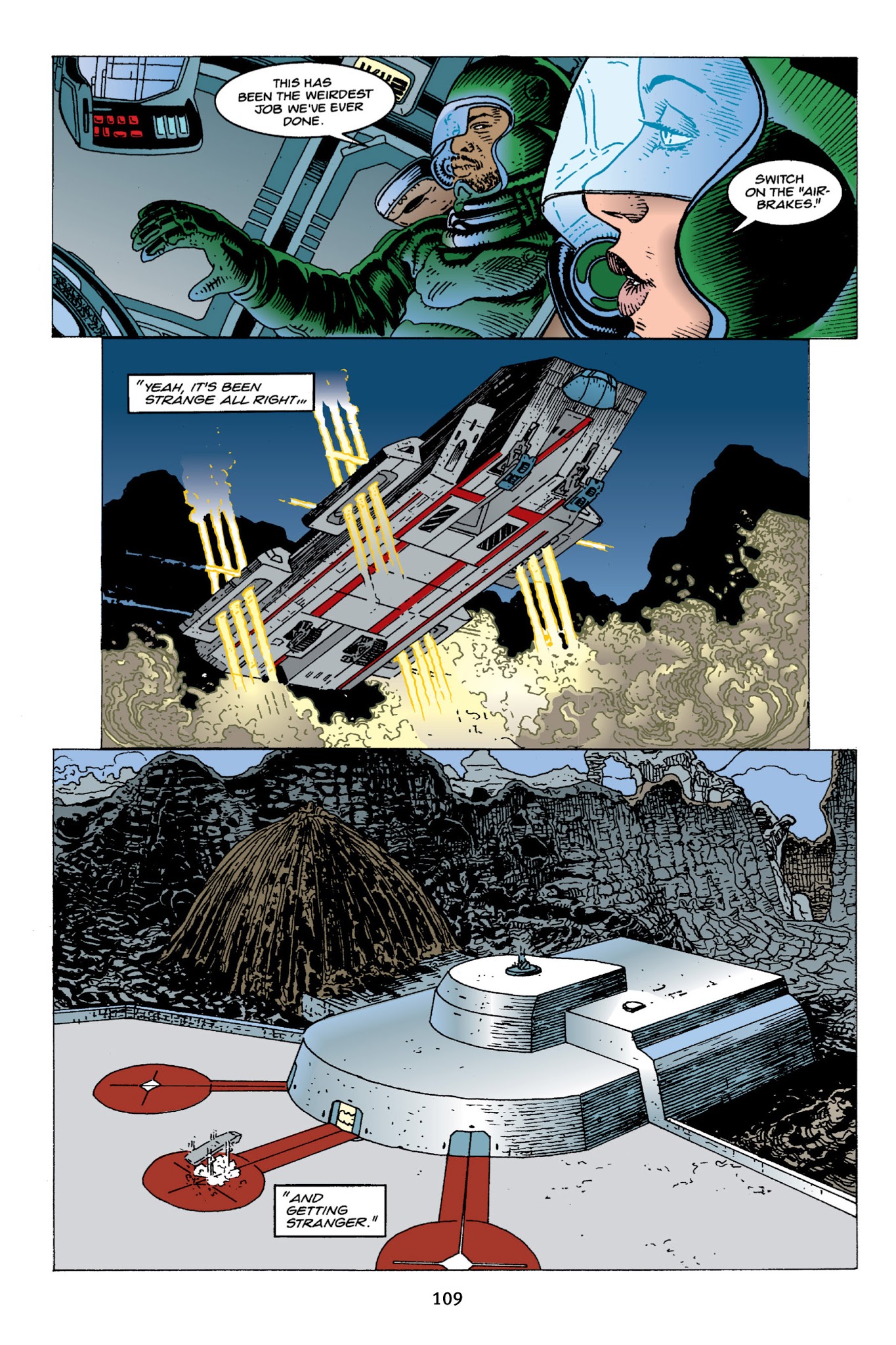 Read online Aliens Omnibus comic -  Issue # TPB 4 - 109
