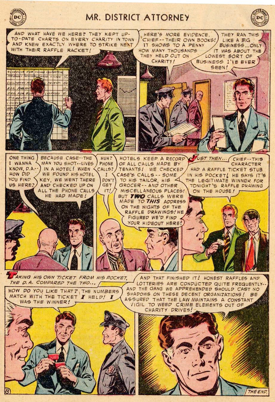 Read online Mr. District Attorney comic -  Issue #45 - 33