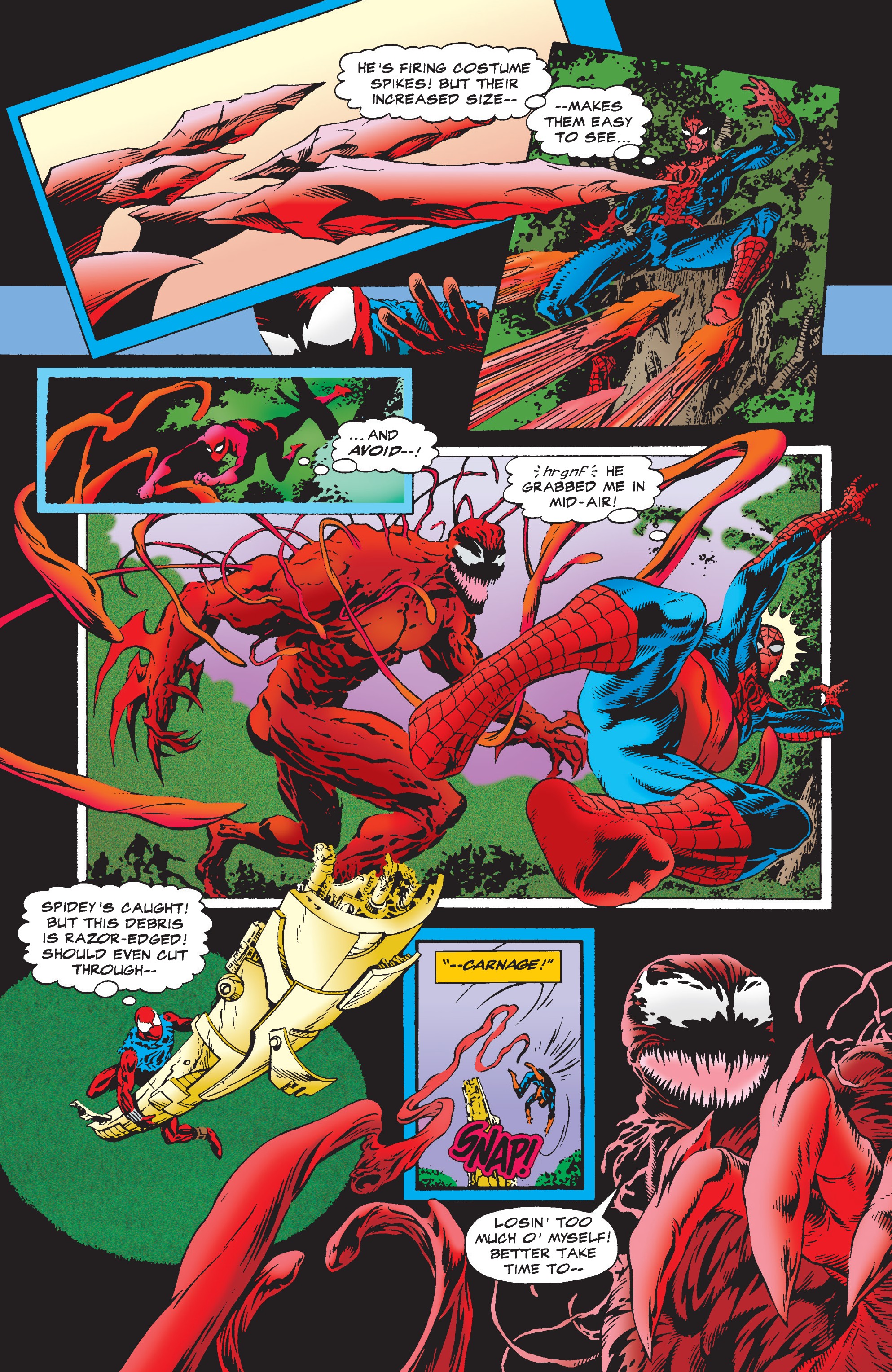 Read online Venom: Planet of the Symbiotes comic -  Issue # TPB - 103