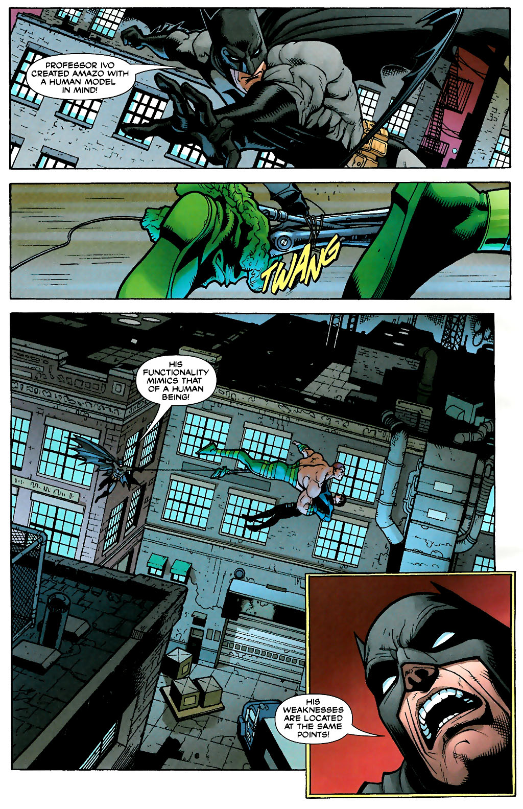 Read online Batman: Under The Hood comic -  Issue #3 - 11