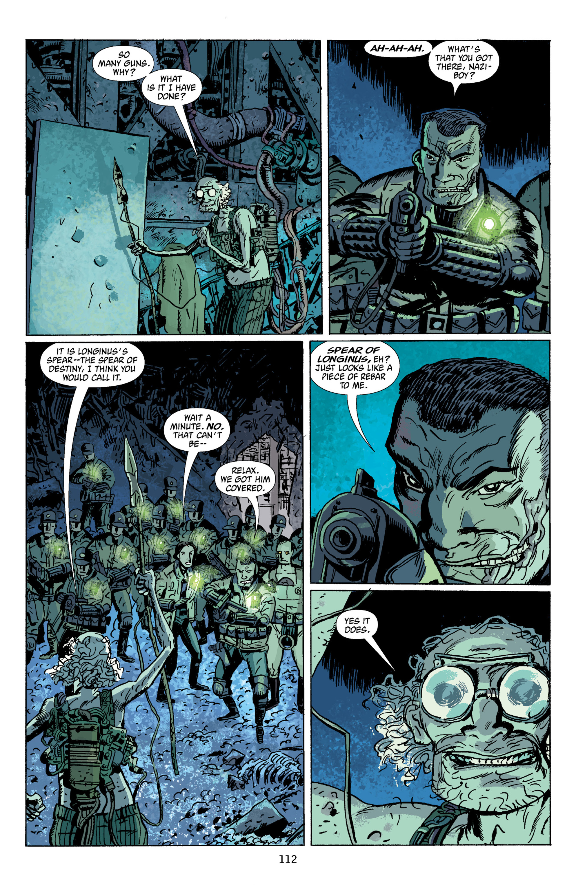 Read online B.P.R.D.: Plague of Frogs (2011) comic -  Issue # TPB 2 (Part 2) - 13