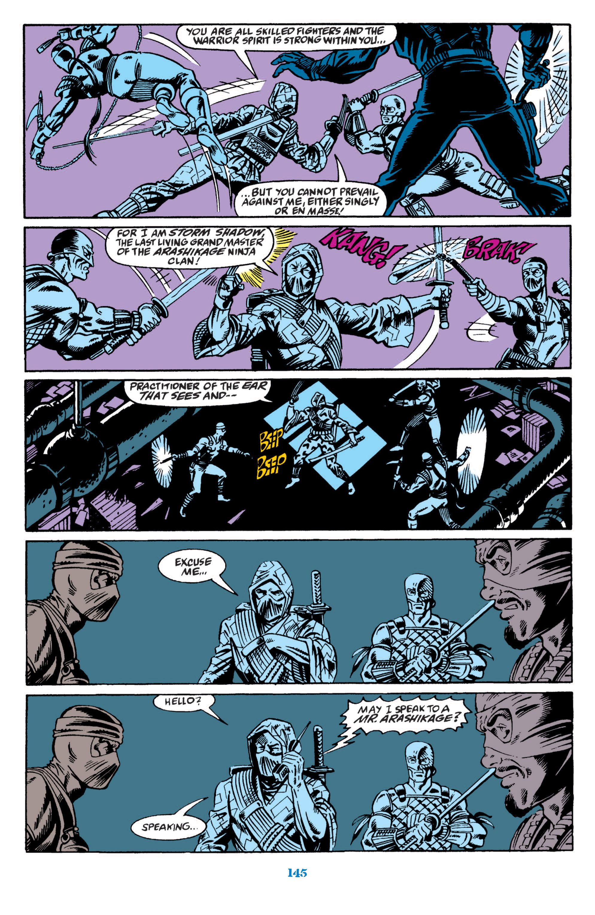 Read online Classic G.I. Joe comic -  Issue # TPB 12 (Part 2) - 46
