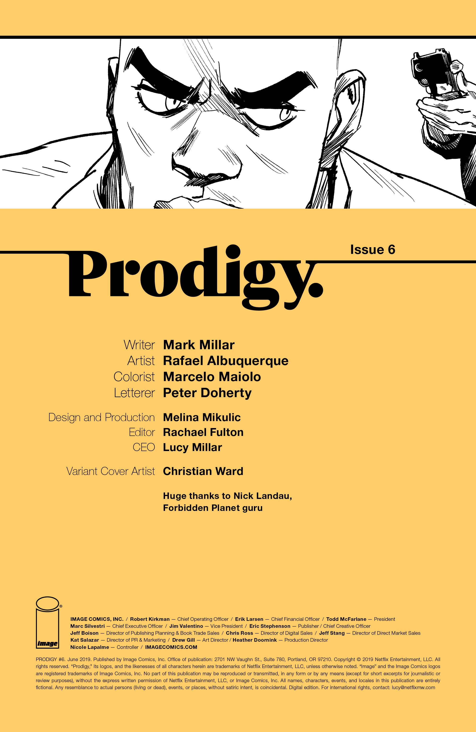 Read online Prodigy comic -  Issue #6 - 2