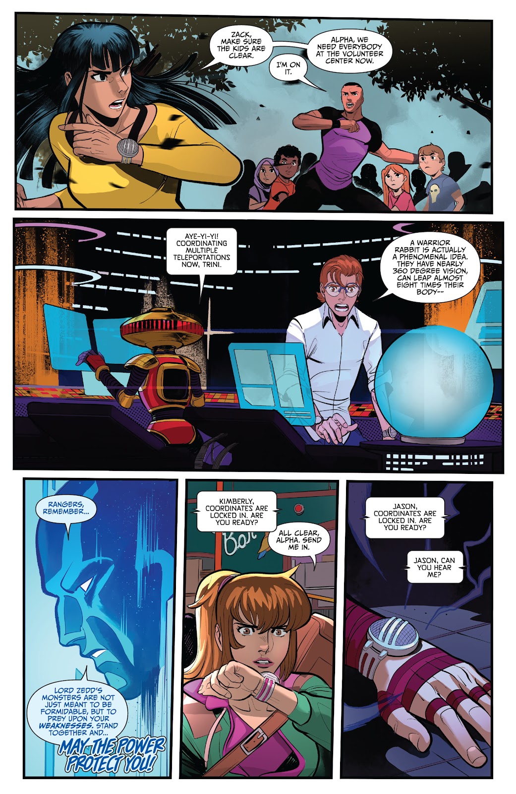 Saban's Go Go Power Rangers issue 22 - Page 18