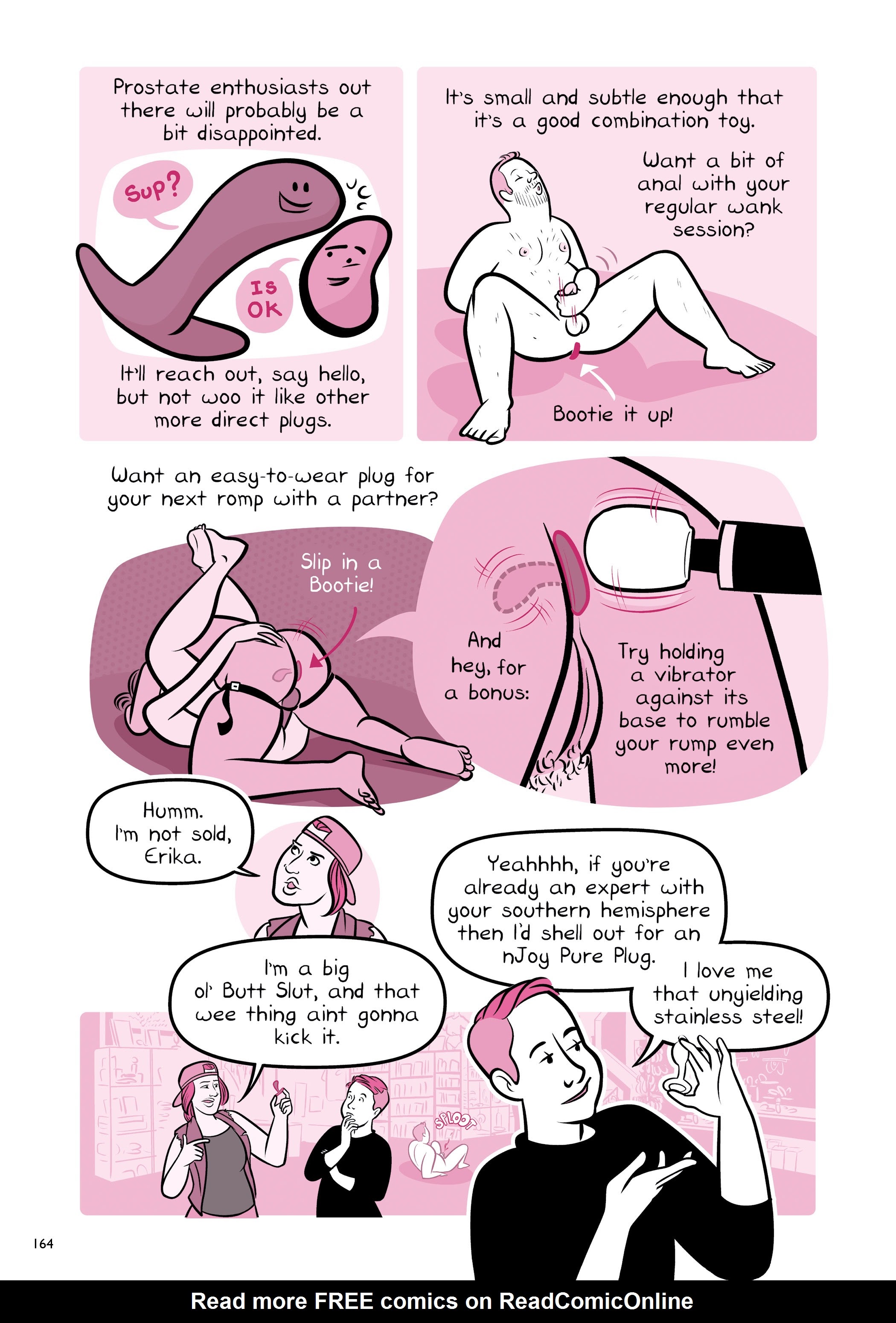 Read online Oh Joy Sex Toy comic -  Issue # TPB 3 (Part 2) - 65