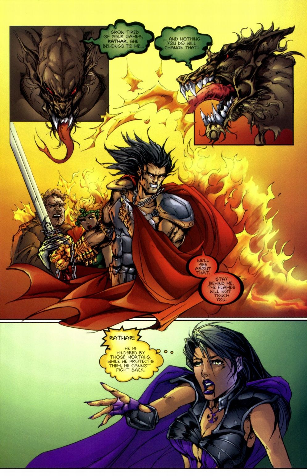 Read online Dark Realm comic -  Issue #4 - 8