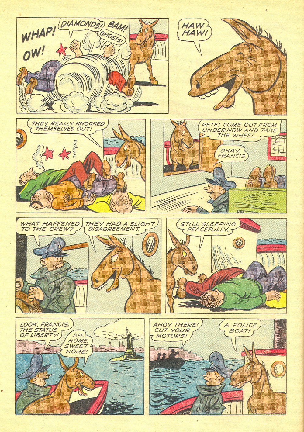 Read online Four Color Comics comic -  Issue #655 - 26