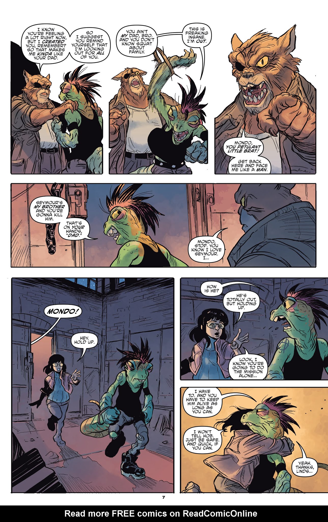 Read online Teenage Mutant Ninja Turtles Universe comic -  Issue #23 - 9