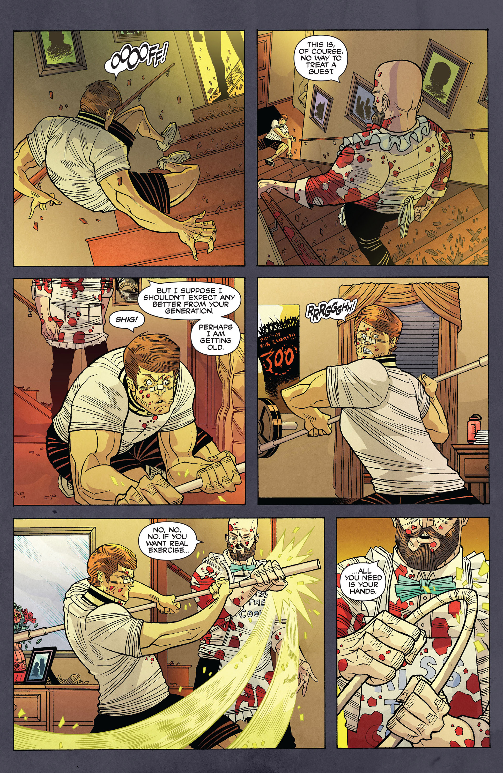 Read online The Strange Talent of Luther Strode comic -  Issue # TPB - 47