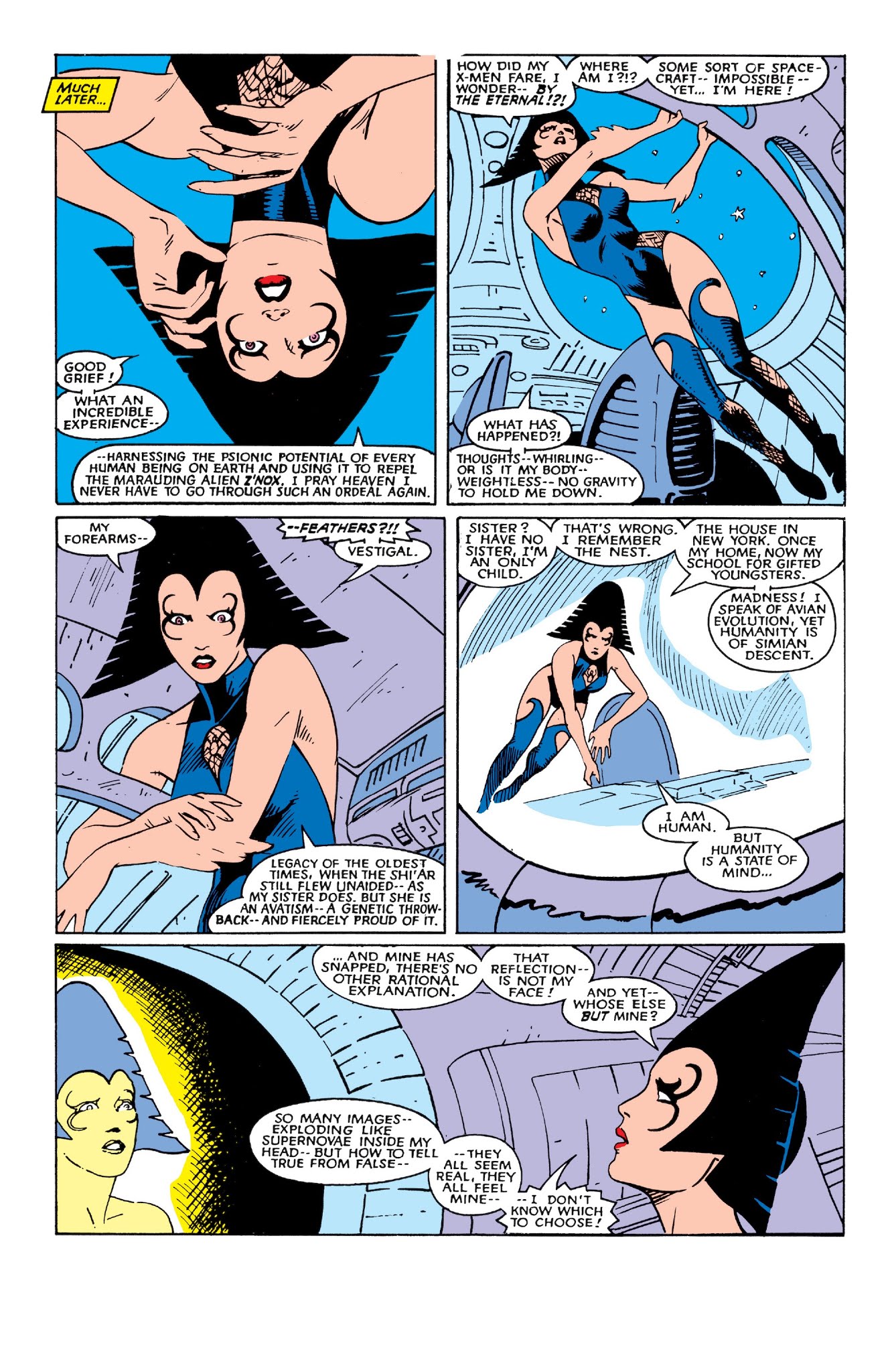 Read online X-Men Classic: The Complete Collection comic -  Issue # TPB (Part 4) - 7